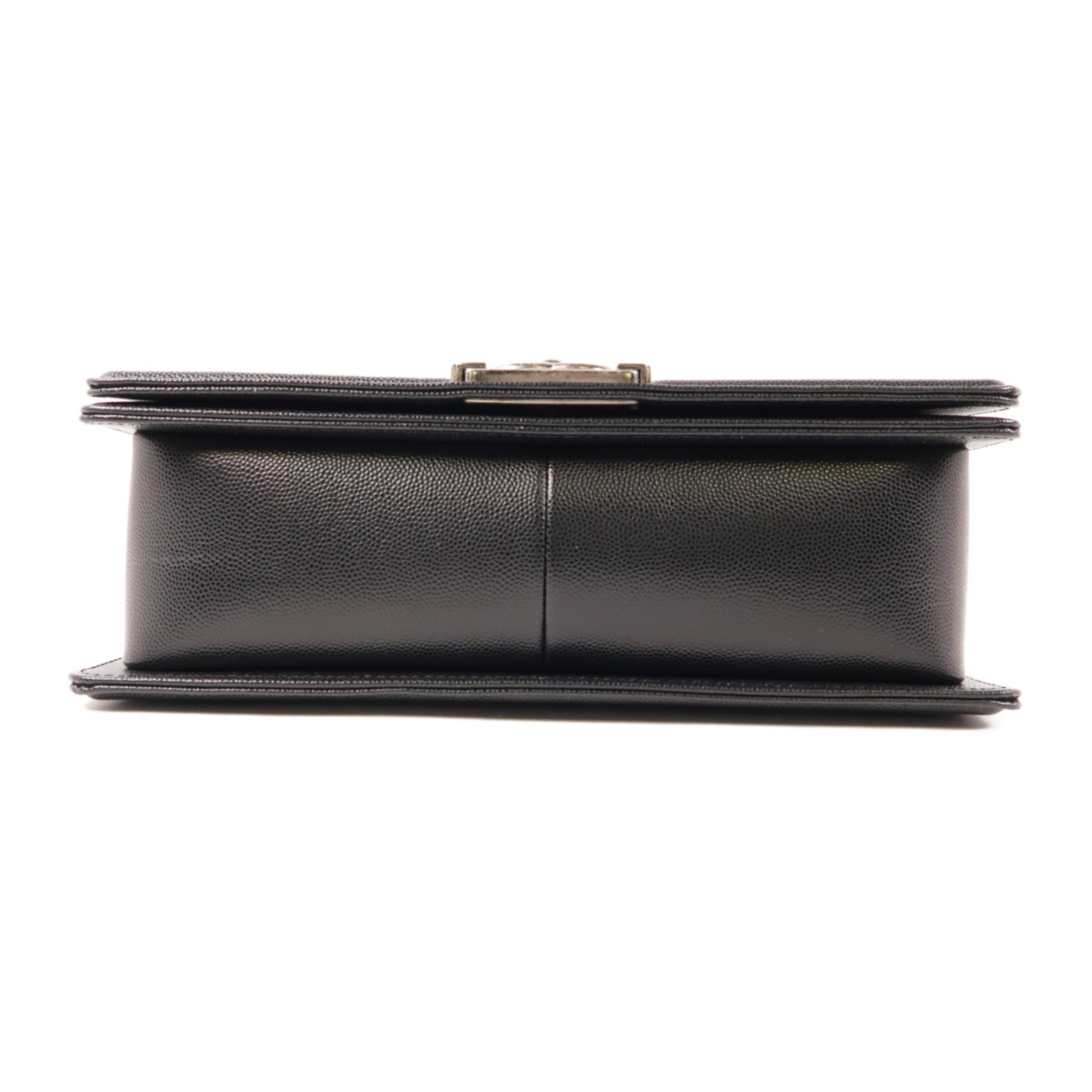 CHANEL 牛皮皮革Boy 25肩背袋