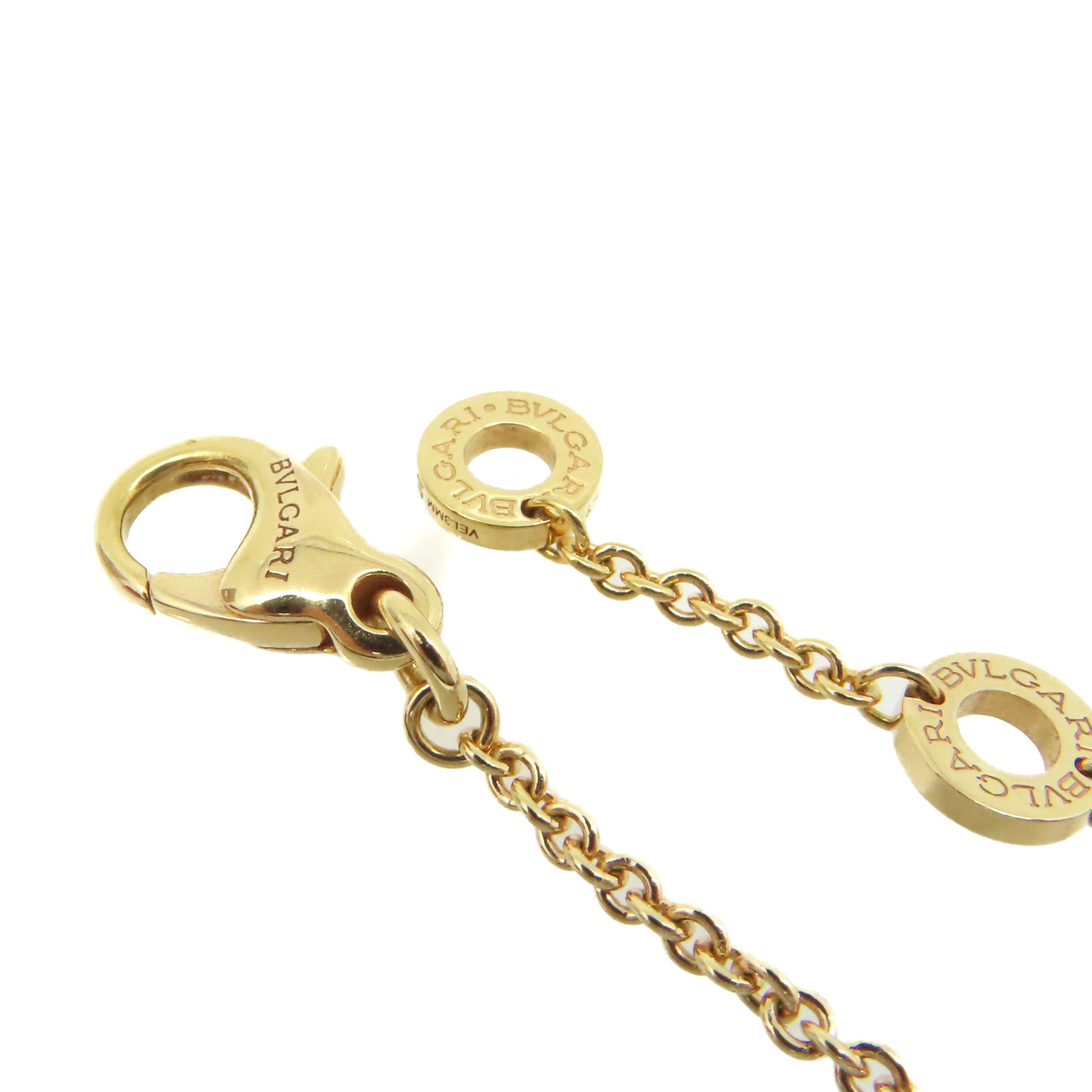 BVLGARI 【激減優惠】18K黃金/陶瓷B.zero1 Bracelet手鏈金色/白色