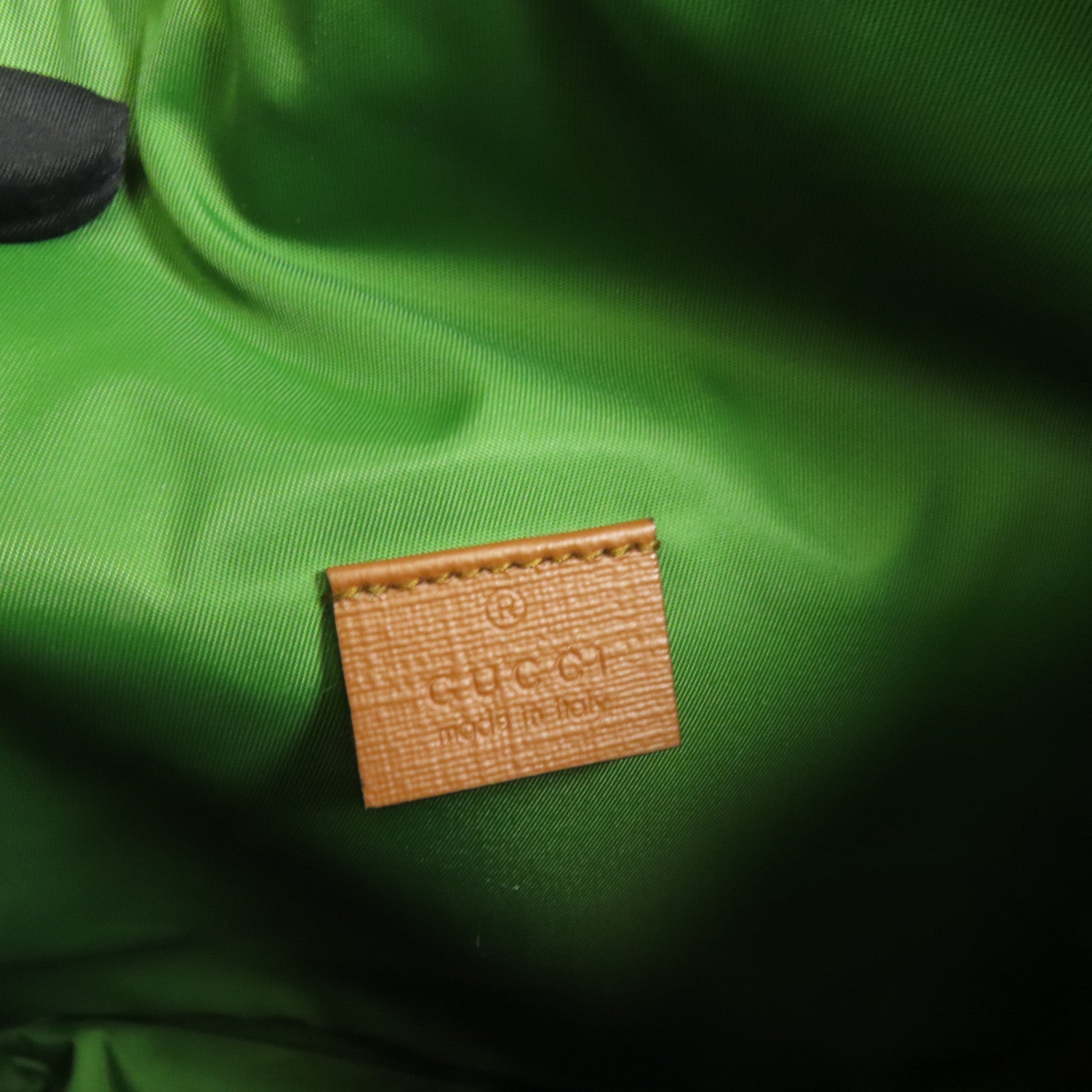 GUCCI 塗層帆布The Jetsons手挽袋