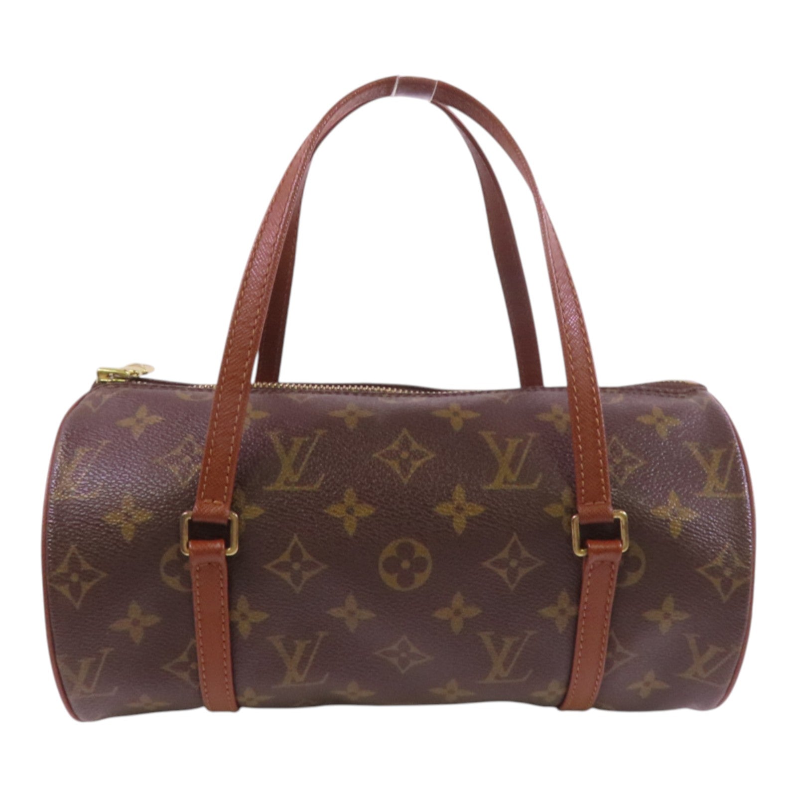 LOUIS VUITTON Monogram Papillon PM金扣肩背袋