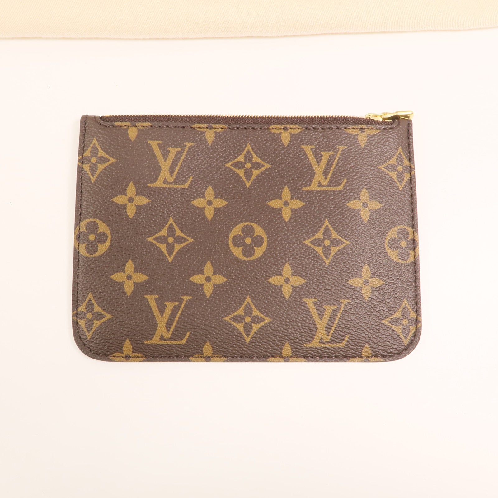 LOUIS VUITTON Monogram Reverse Loop Hobo金扣手挽肩背兩用袋