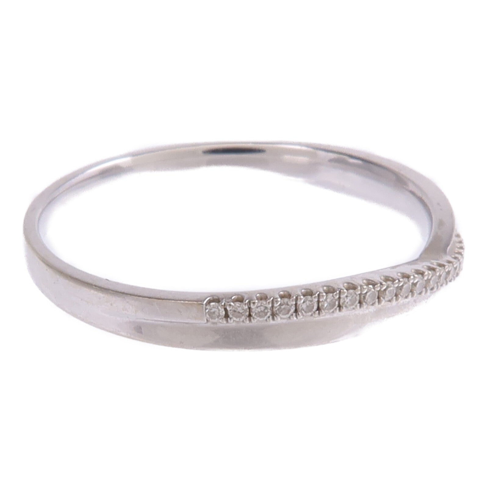 JEWELRY 18K白金Diamond Ring鑽石戒指US#5.5