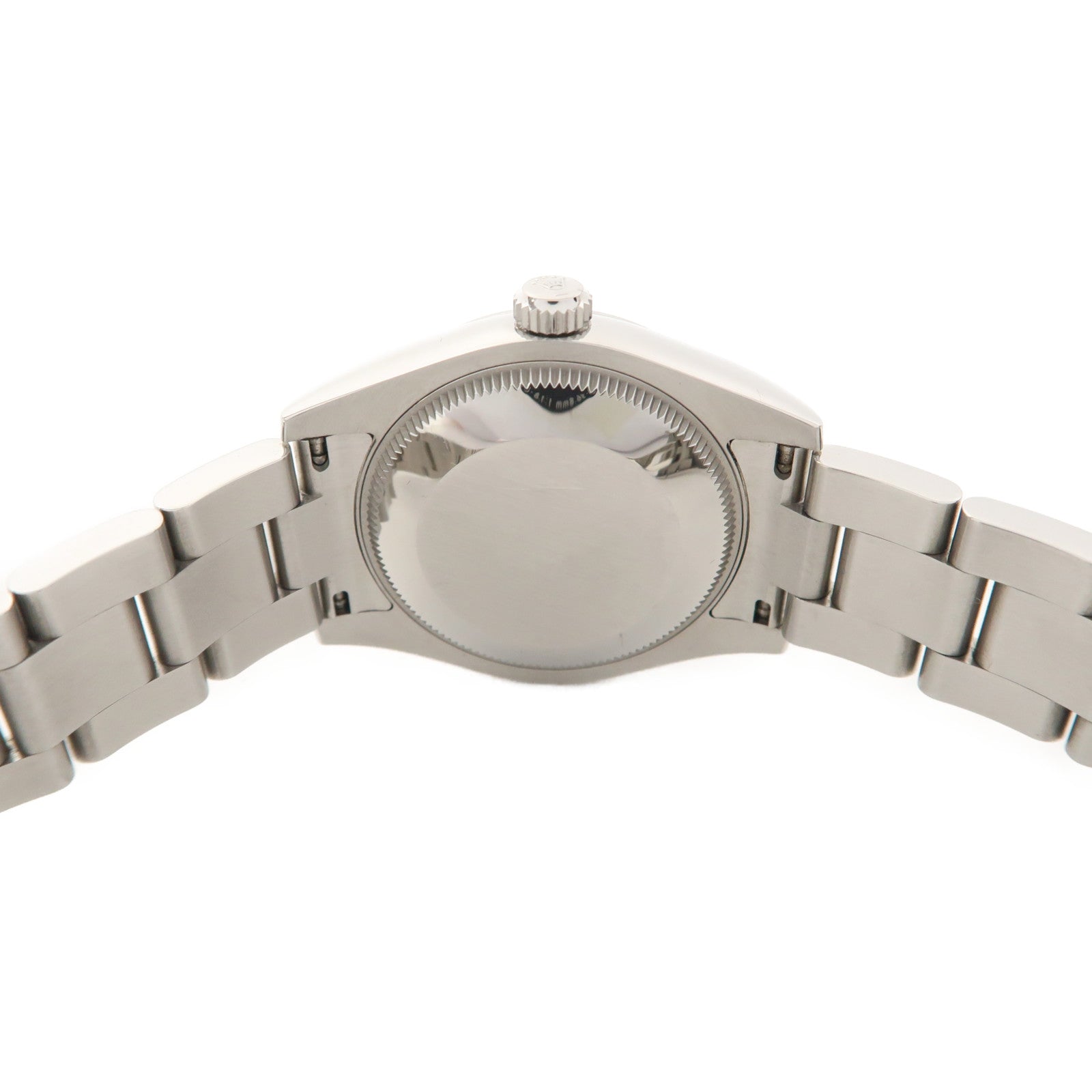 ROLEX Oyster Perpetual不鏽鋼手錶自動機芯灰色