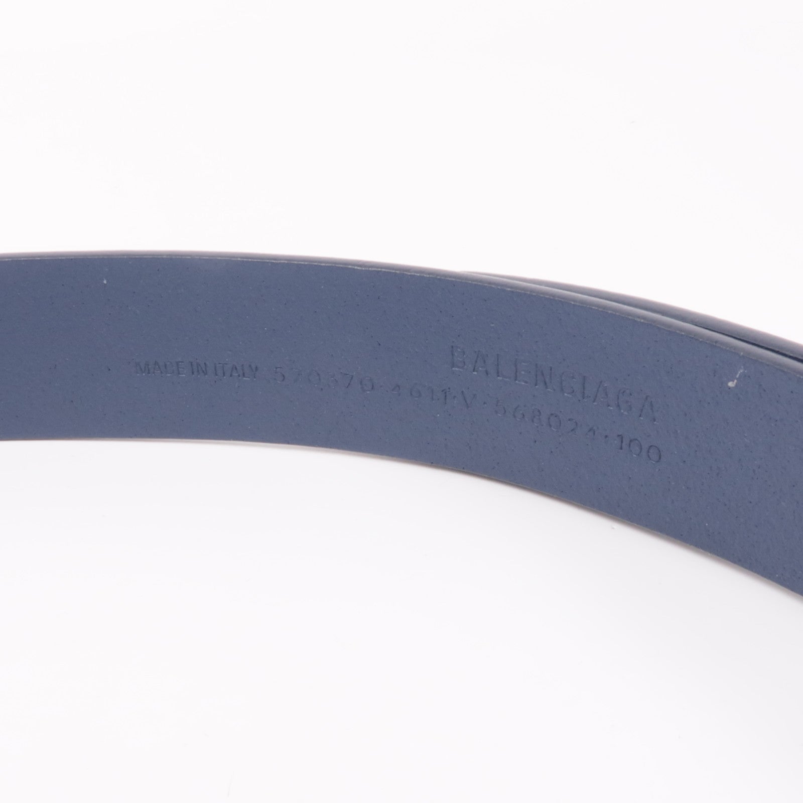 BALENCIAGA 牛皮皮革Belt皮帶