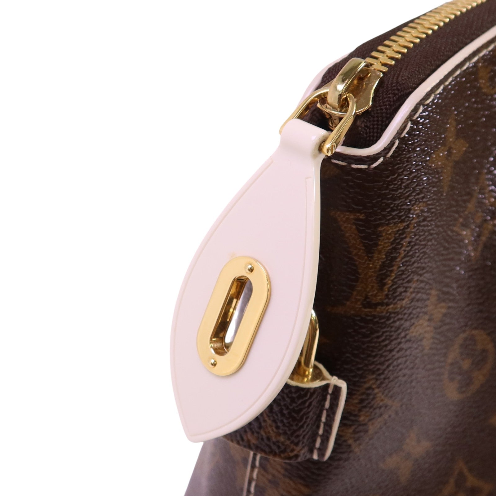 LOUIS VUITTON Monogram Lockit金扣手挽袋