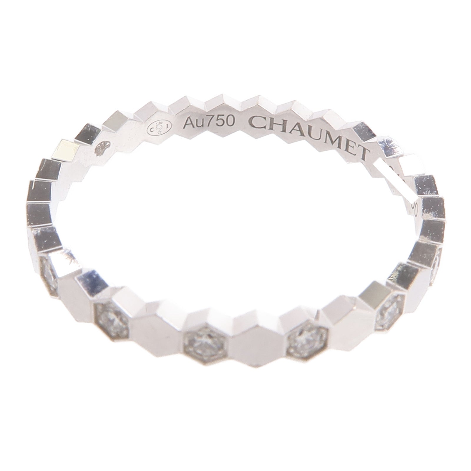 Chaumet 18K白金Bee My Love Ring戒指