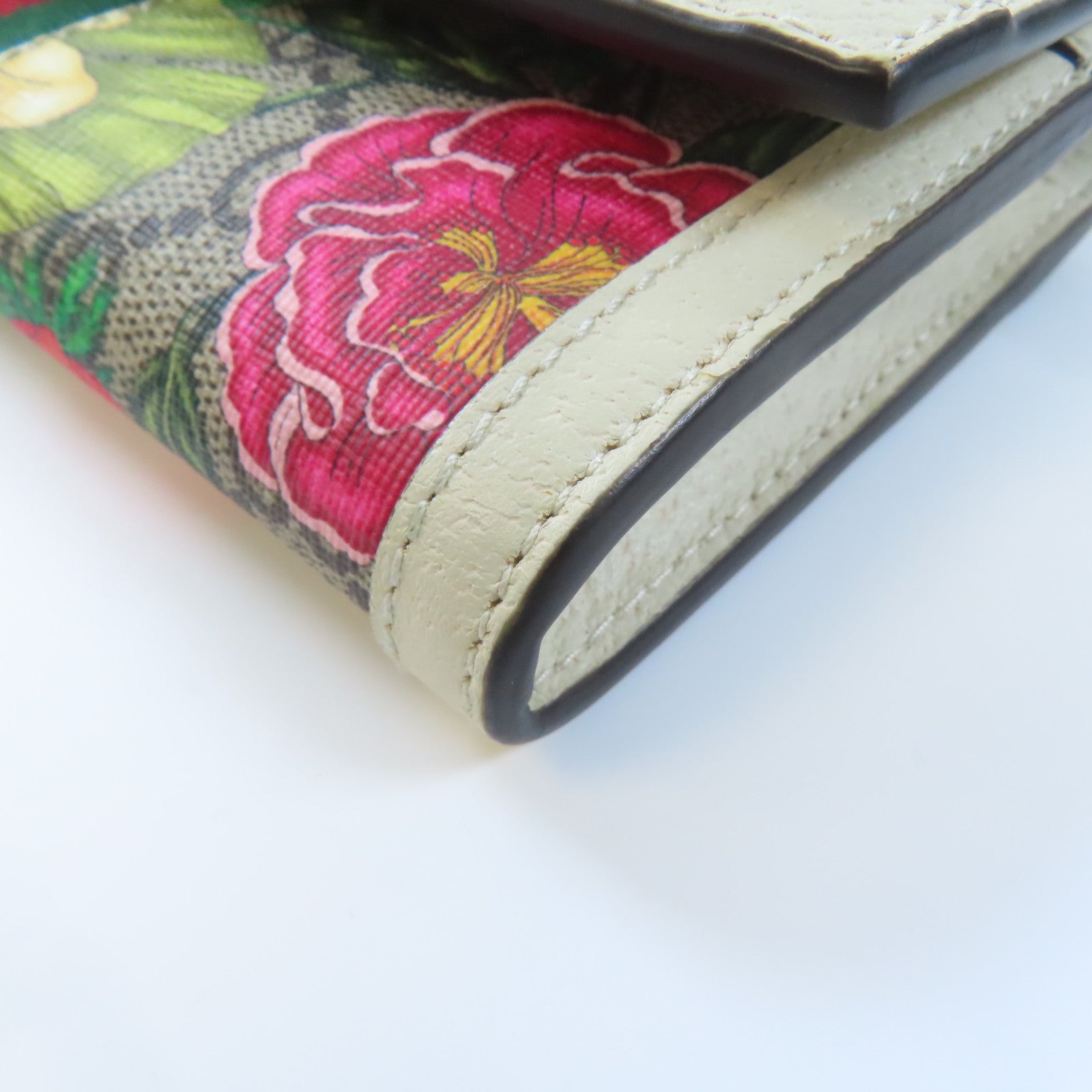 GUCCI 塗層帆布Long Wallet金扣長錢包多色