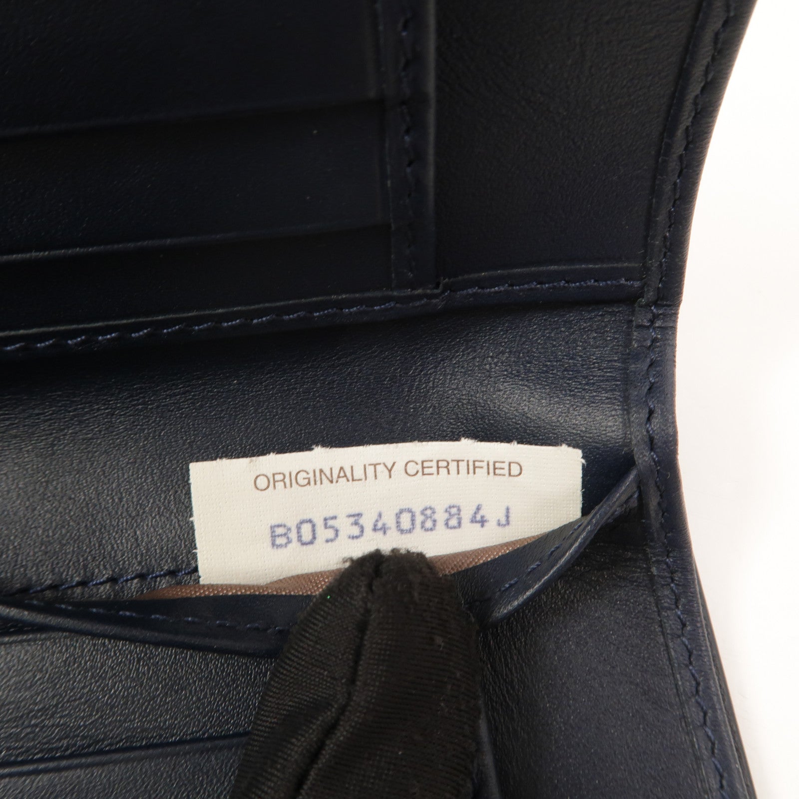 BOTTEGA VENETA 牛皮皮革Bifold Wallet錢包