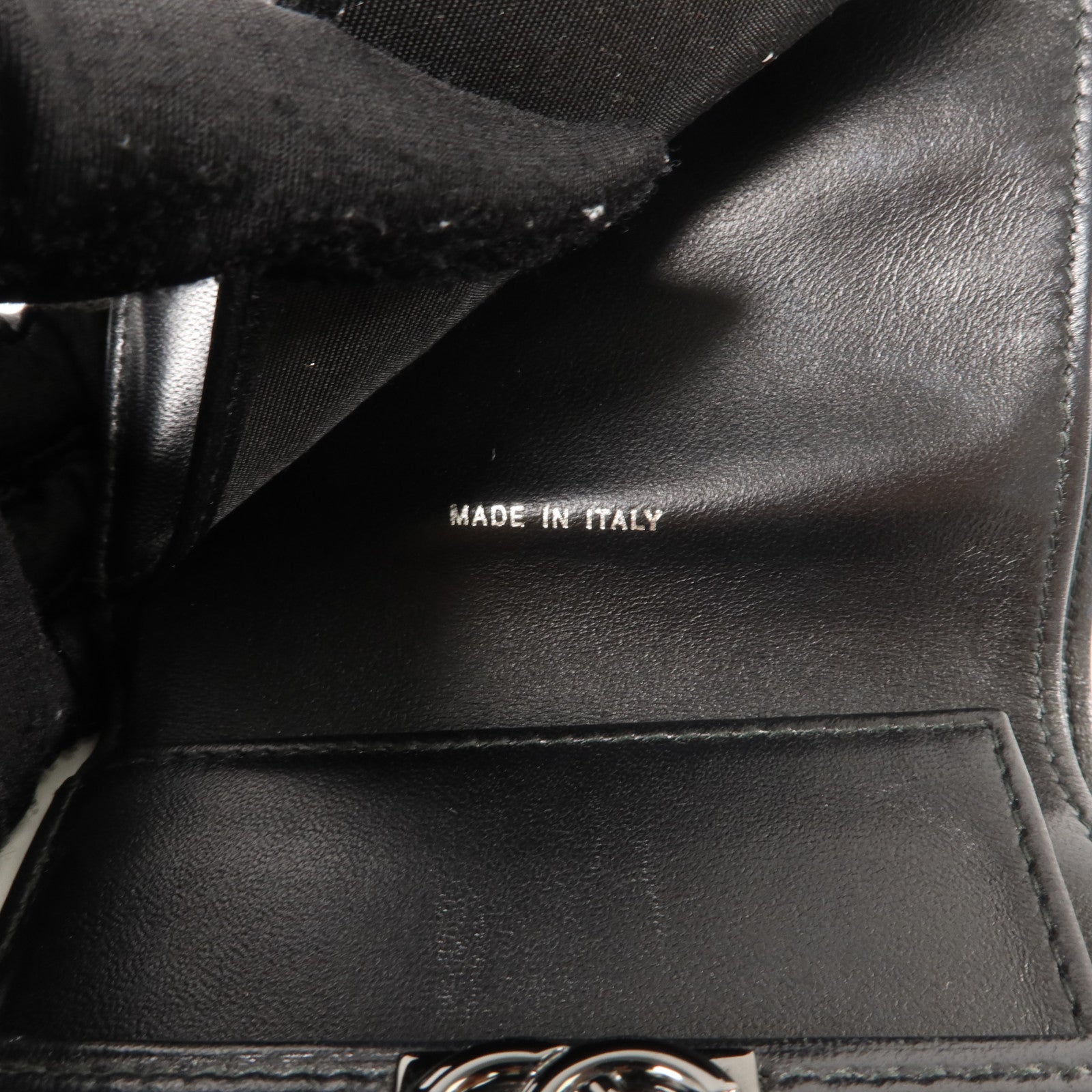 CHANEL 羊皮皮革Boy Chanel Flap Wallet錢包