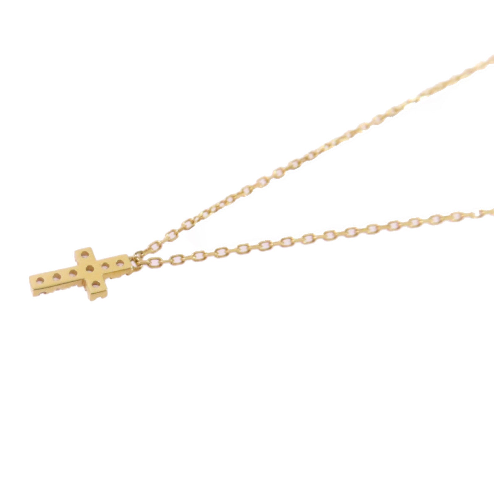 AHKAH 18K黃金/0.05ct鑽石Diamond Necklace項鍊