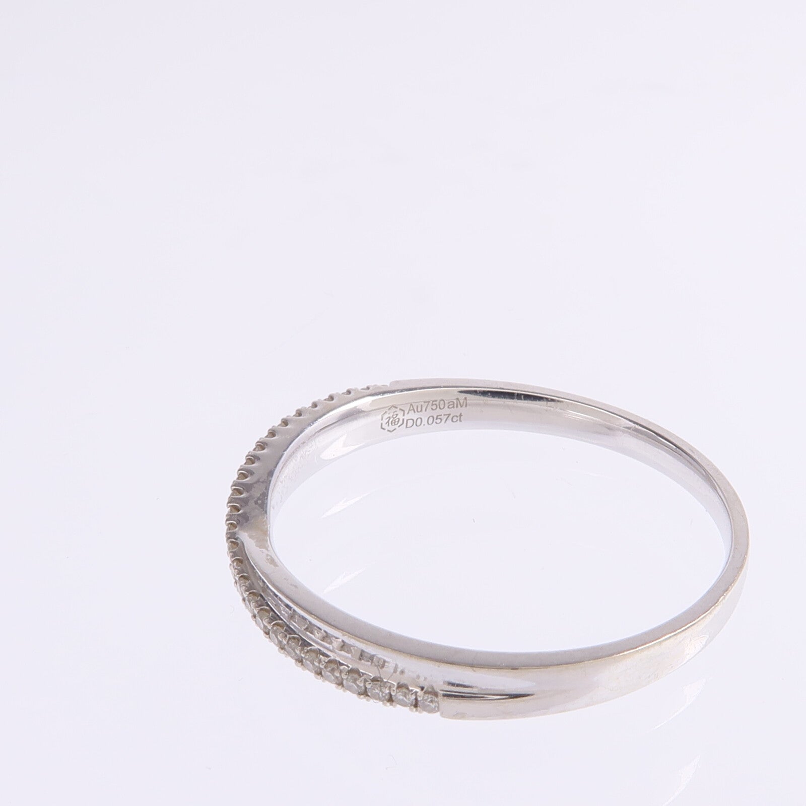 JEWELRY 18K白金Diamond Ring鑽石戒指US#5.5