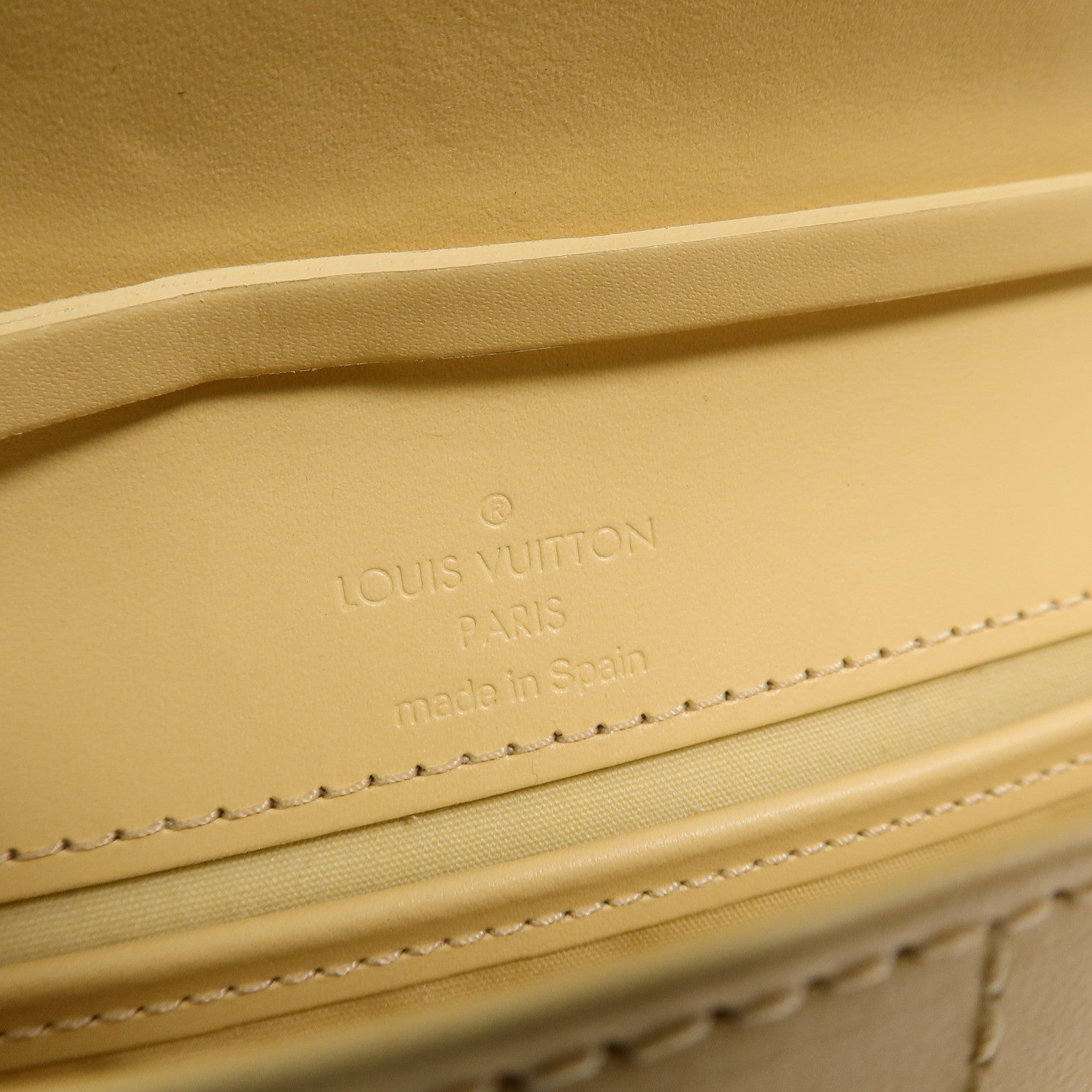 LOUIS VUITTON Epi Honfleur Clutch肩背袋