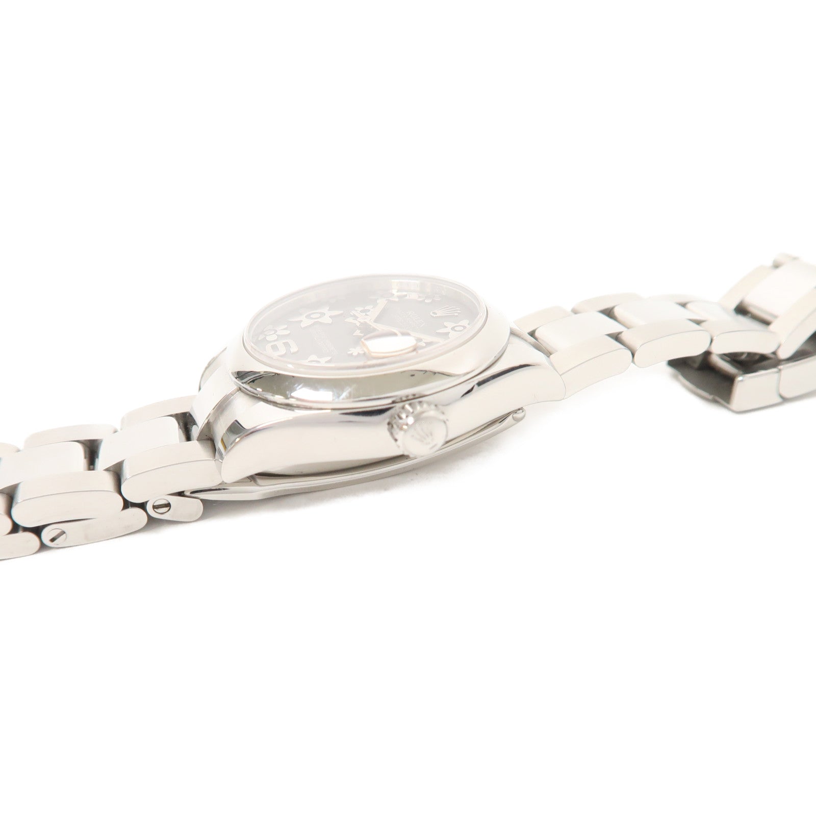 ROLEX Oyster Perpetual不鏽鋼手錶自動機芯灰色