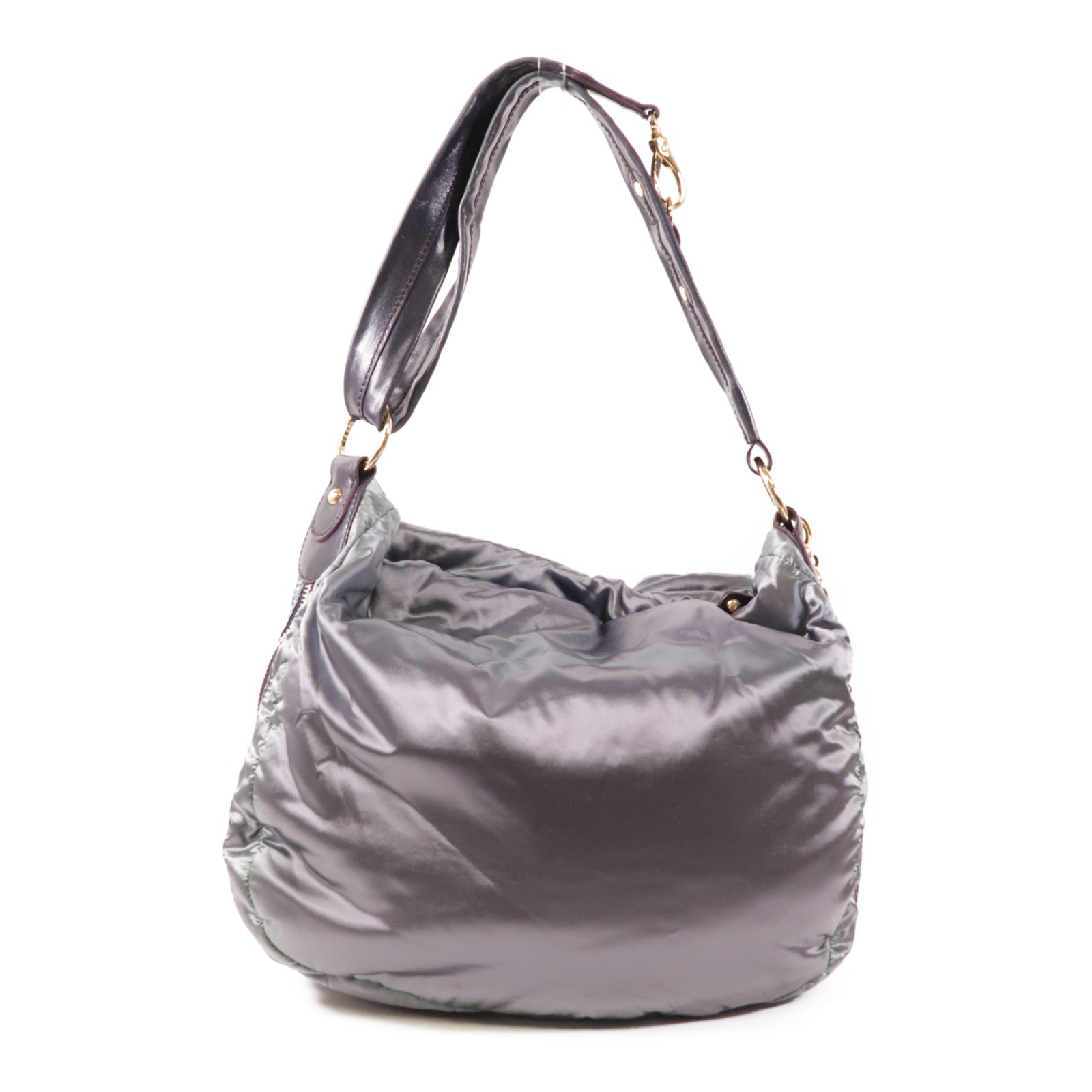 TOD'S 尼龍Shoulder Bag金扣肩背袋