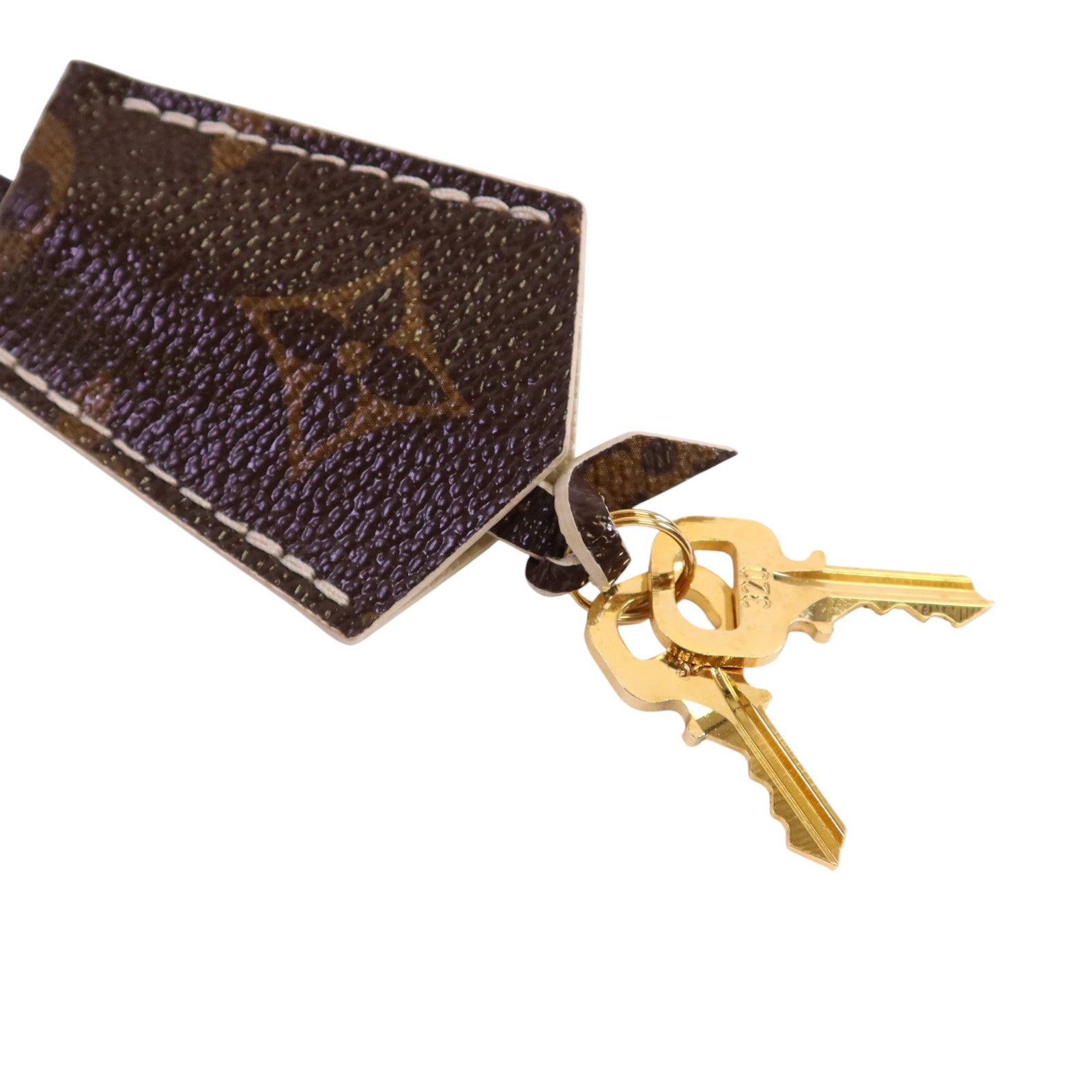 LOUIS VUITTON Monogram Lockit金扣手挽袋