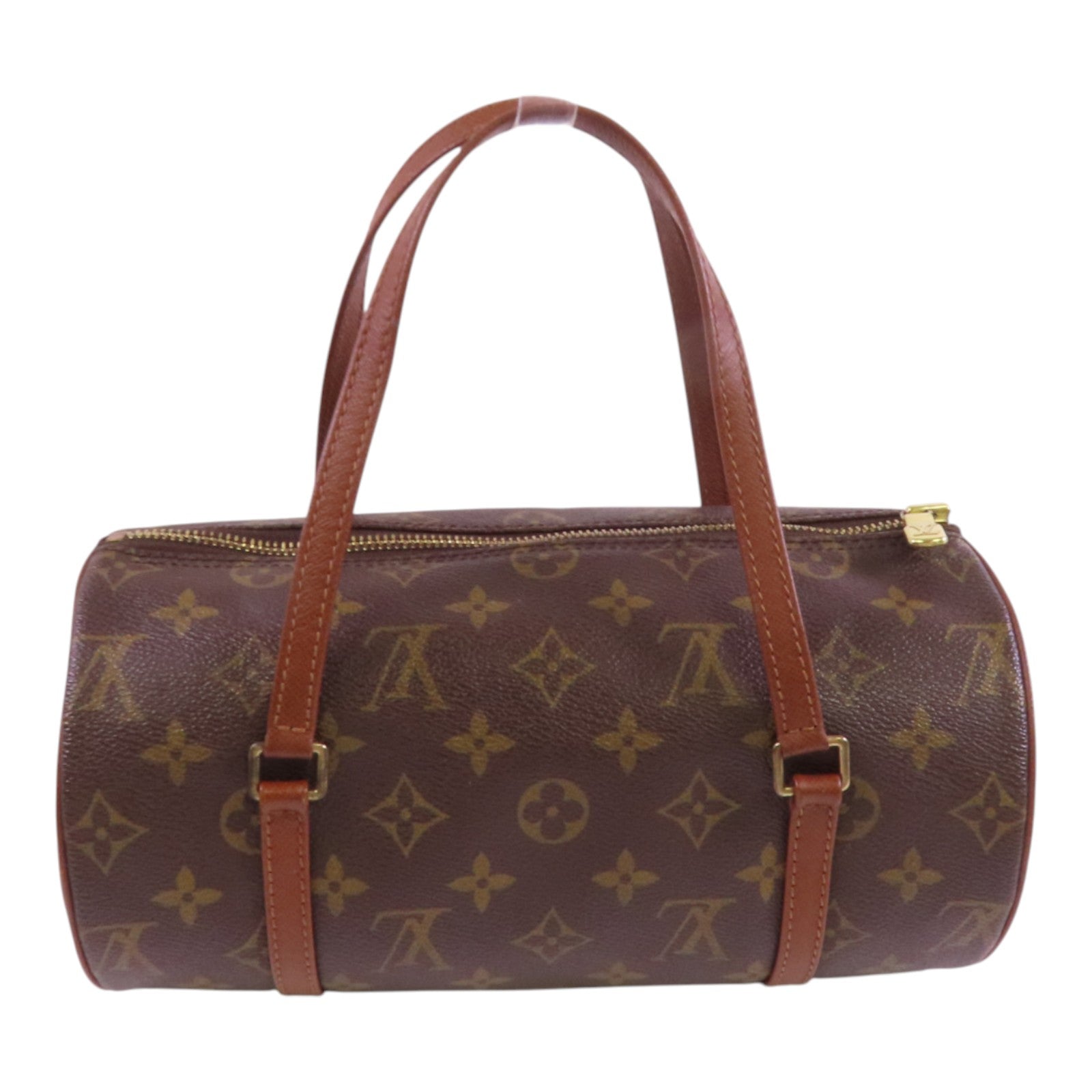 LOUIS VUITTON Monogram Papillon PM金扣肩背袋