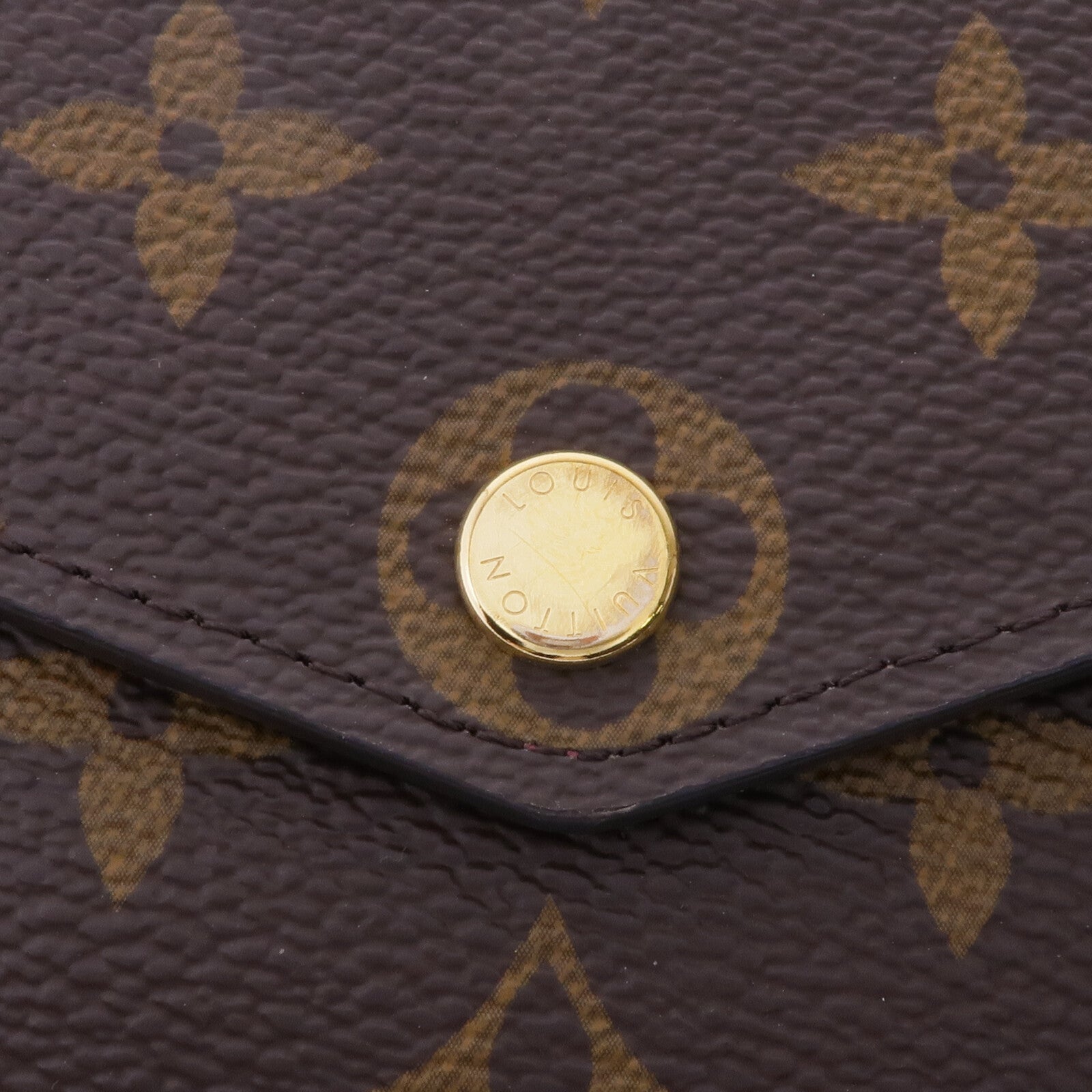 LOUIS VUITTON Monogram Long Wallet金扣長錢包