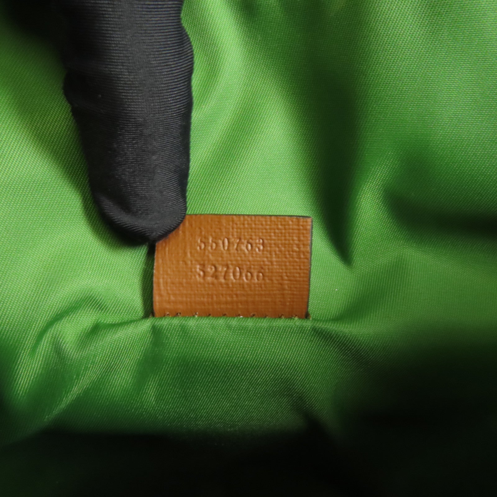 GUCCI 塗層帆布The Jetsons手挽袋