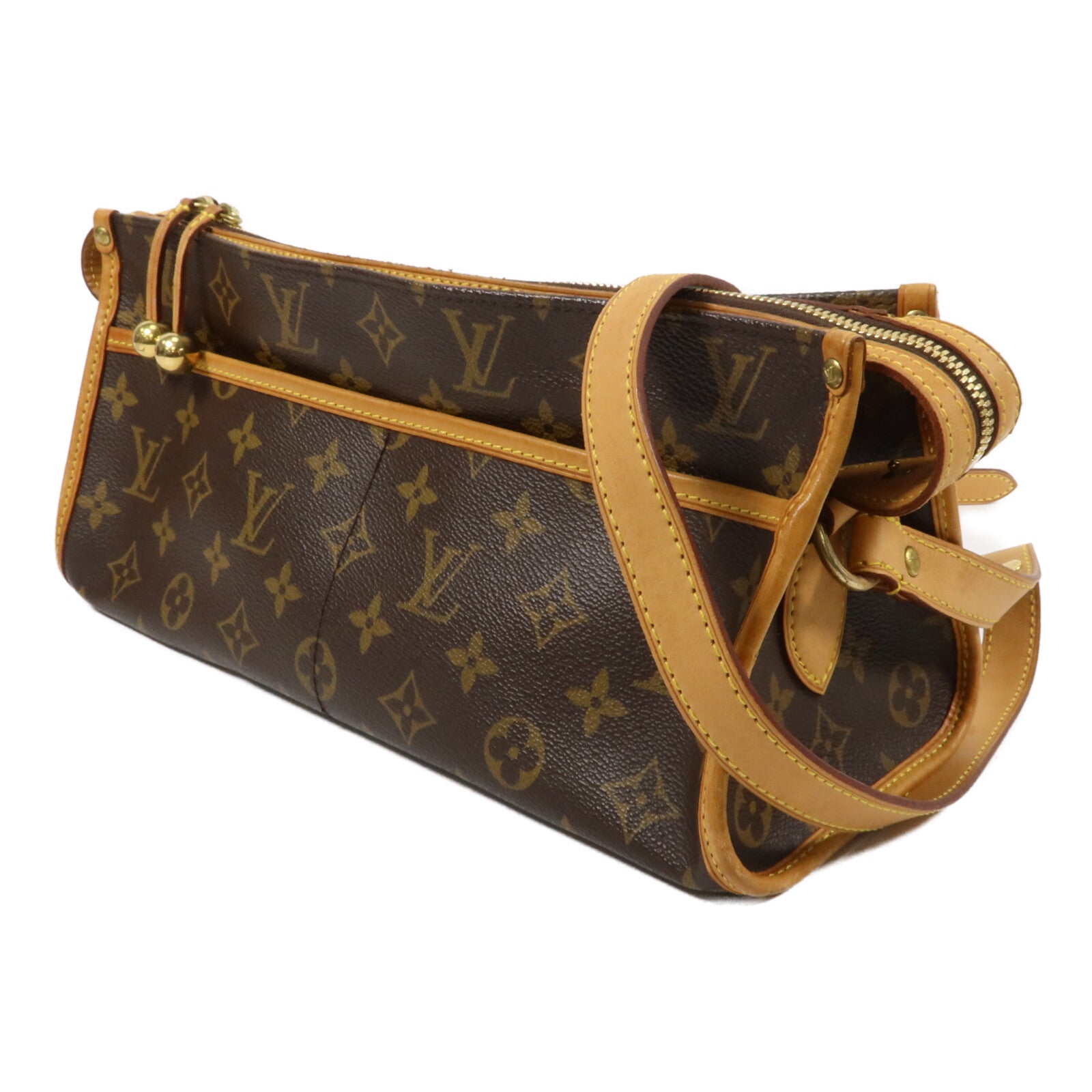 LOUIS VUITTON Monogram Popincourt Long肩背袋