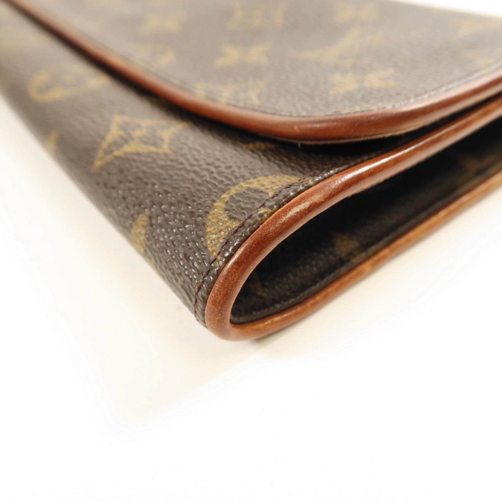 LOUIS VUITTON 【激減優惠】Monogram Pochette Twin GM金扣肩背袋
