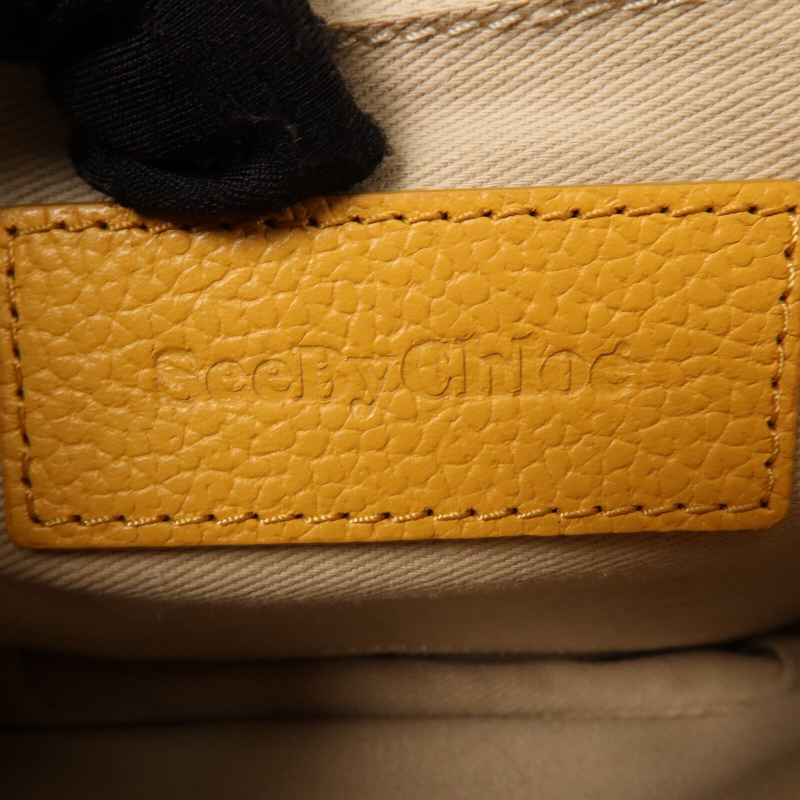 SEE BY CHLOE 牛皮皮革Shoulder Bag肩背袋