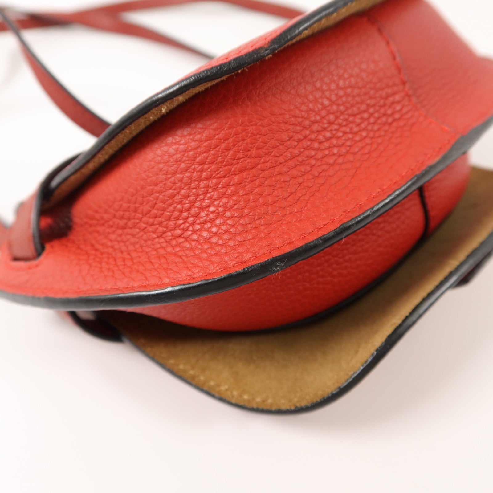 LOEWE 牛皮皮革Mini Gate肩背袋