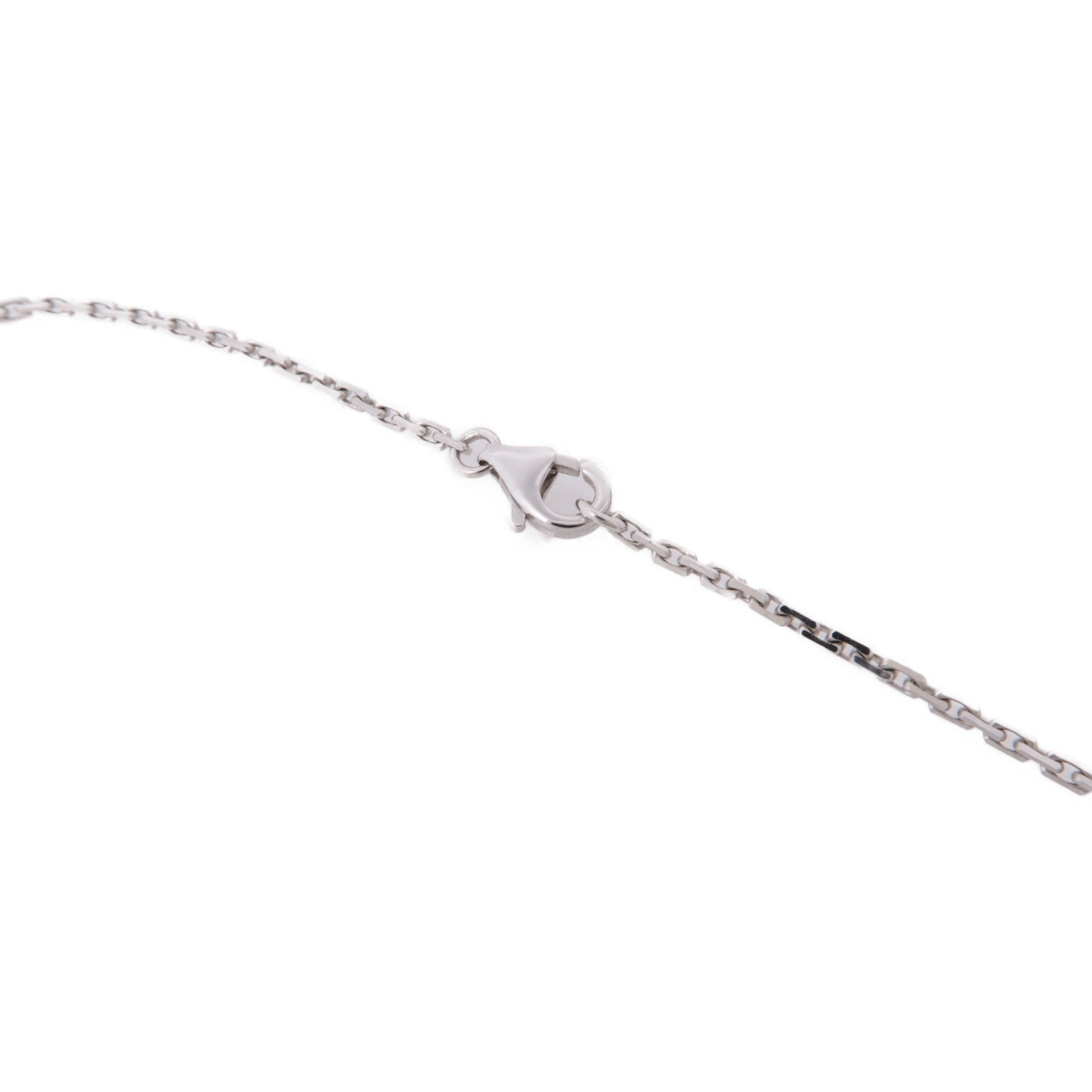 CARTIER 【激減優惠】18K白金Love Necklace項鍊