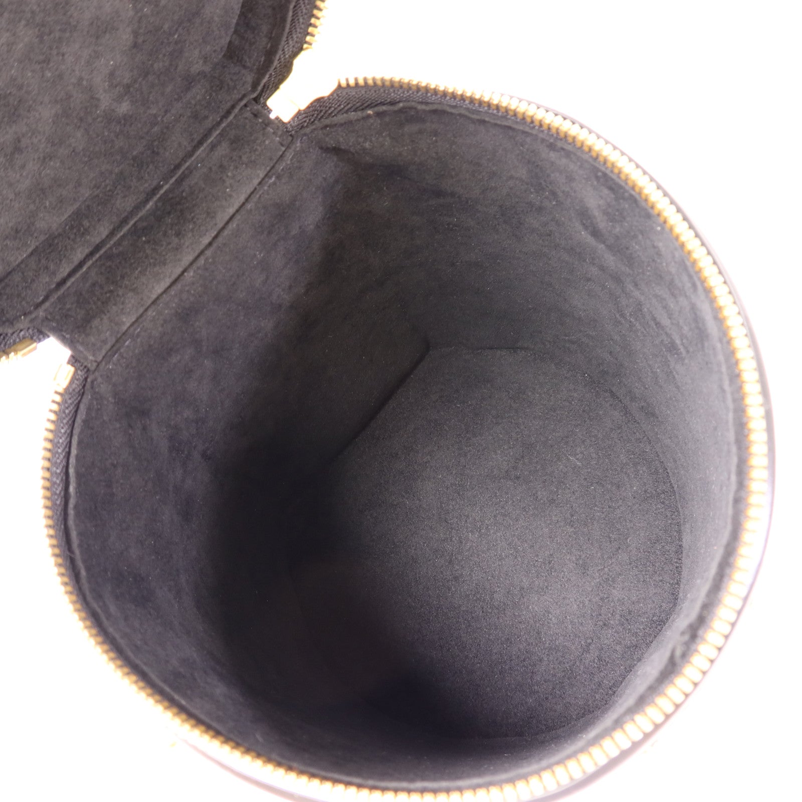 LOUIS VUITTON Monogram Reverse Cannes金扣手挽肩背兩用袋