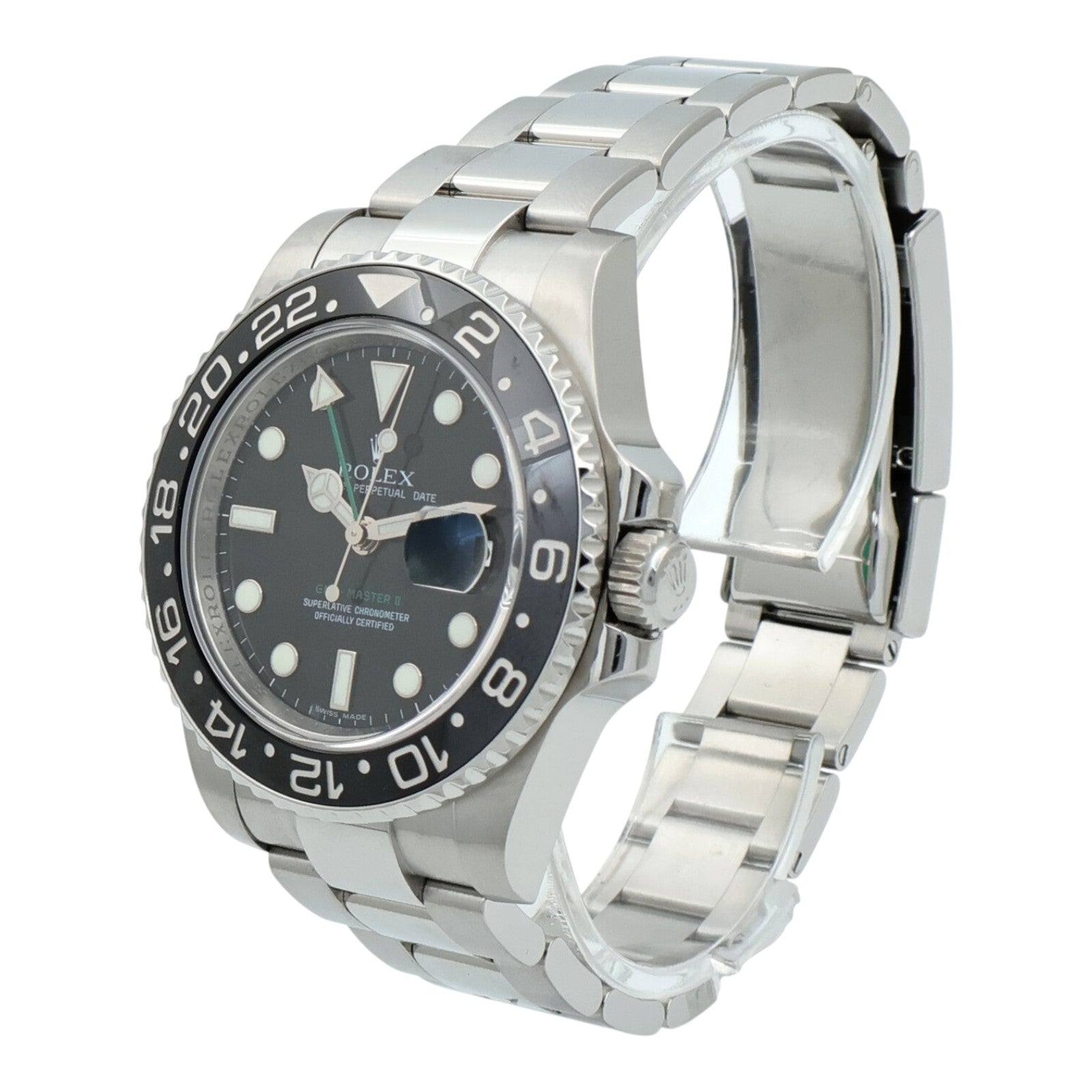 ROLEX GMT-Master II 116710LN