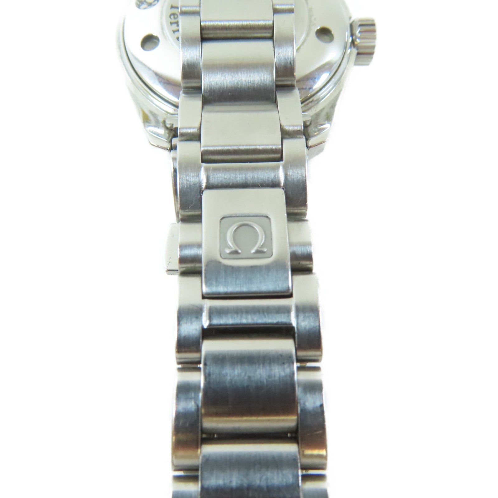 OMEGA Seamaster不鏽鋼手錶自動機芯白色