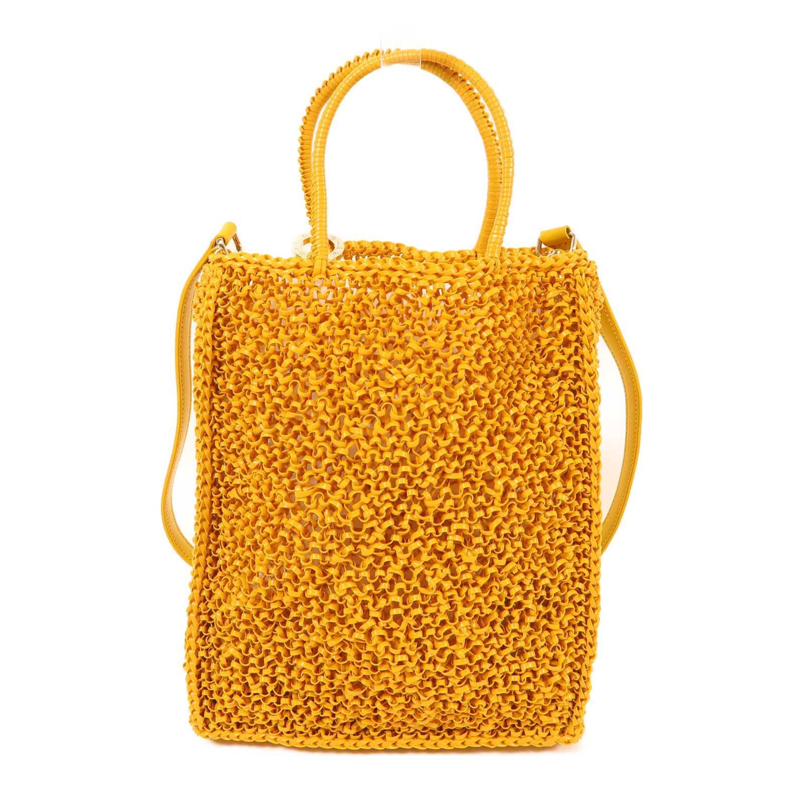 ANTEPRIMA PVC 2 Way Bag銀扣挽肩背兩用袋