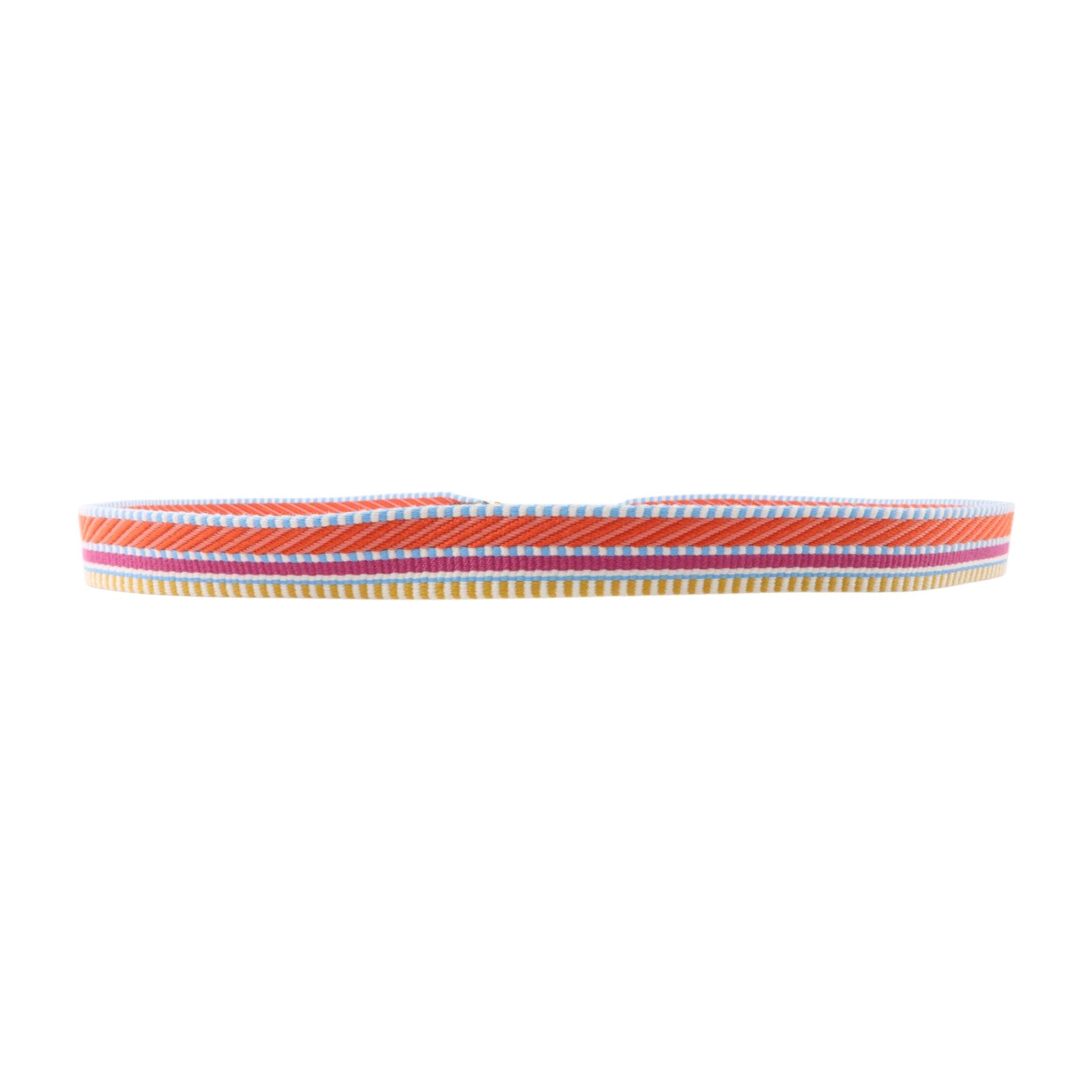 HERMES Swift皮革/Toile Sangle Cavale Strap 25mm肩帶