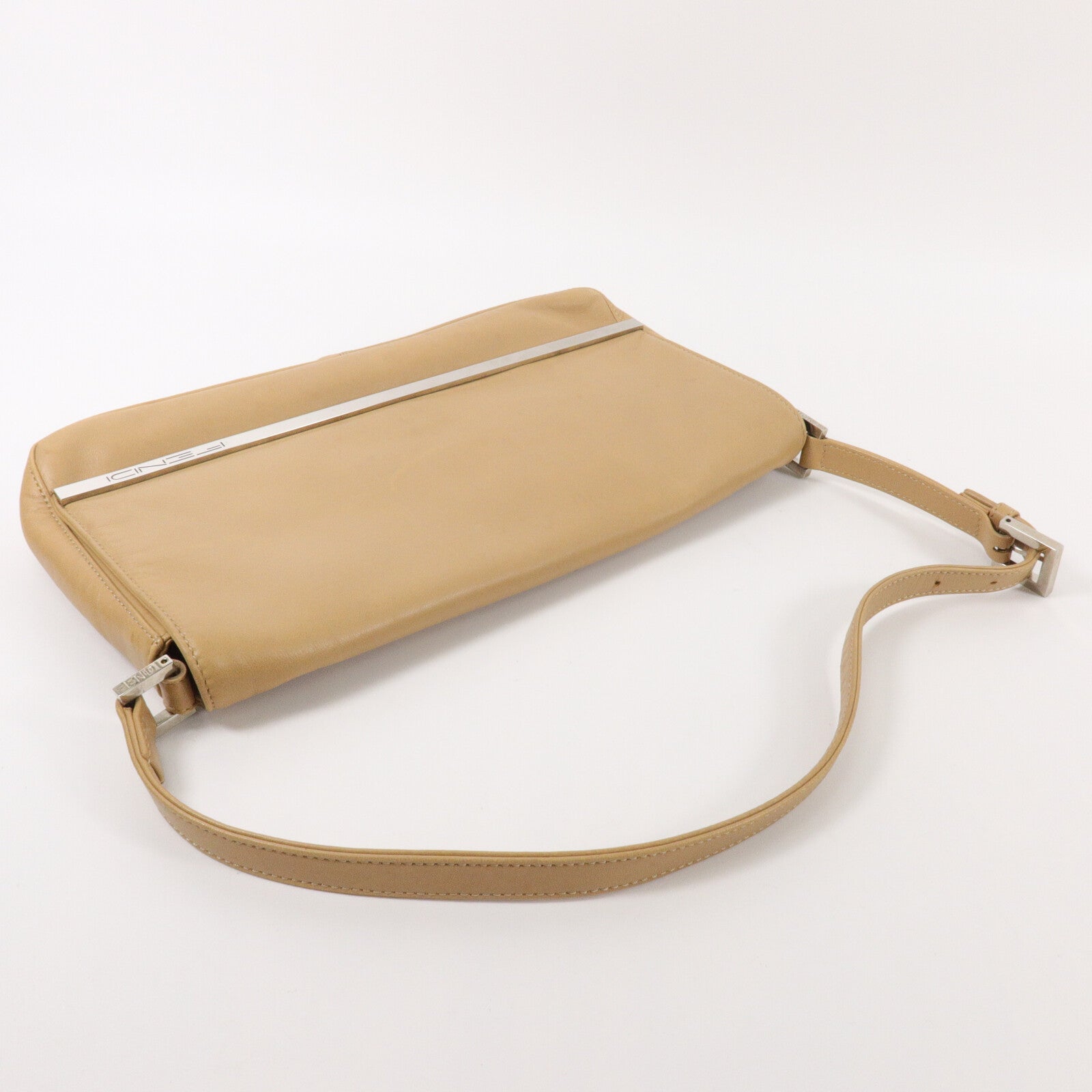 FENDI 牛皮皮革Zucchetto Shoulder Bag肩背袋