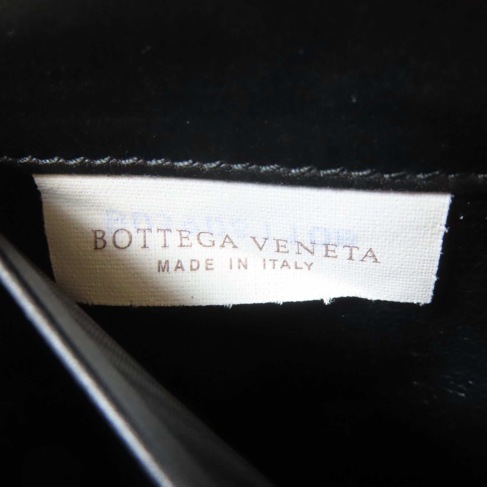 BOTTEGA VENETA 皮革Long Wallet長錢包黑色