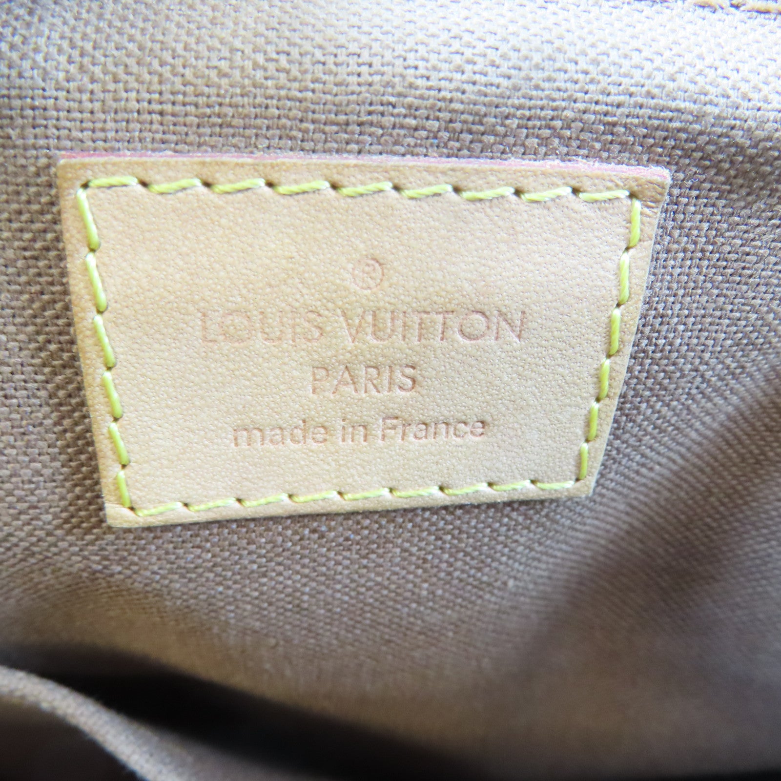 LOUIS VUITTON Monogram Palermo PM金扣手挽肩背兩用袋啡色