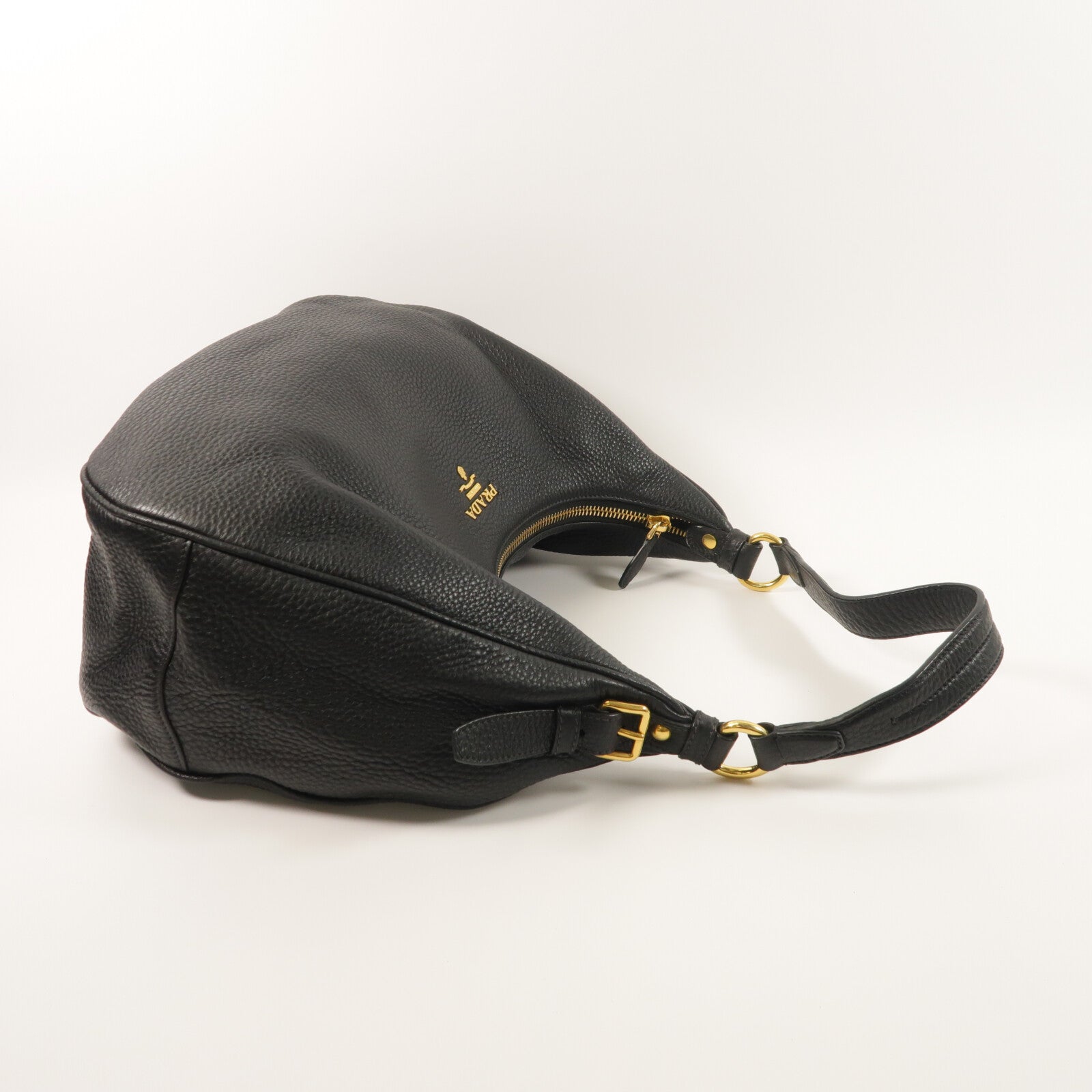 PRADA 牛皮皮革Shoulder Bag肩背袋