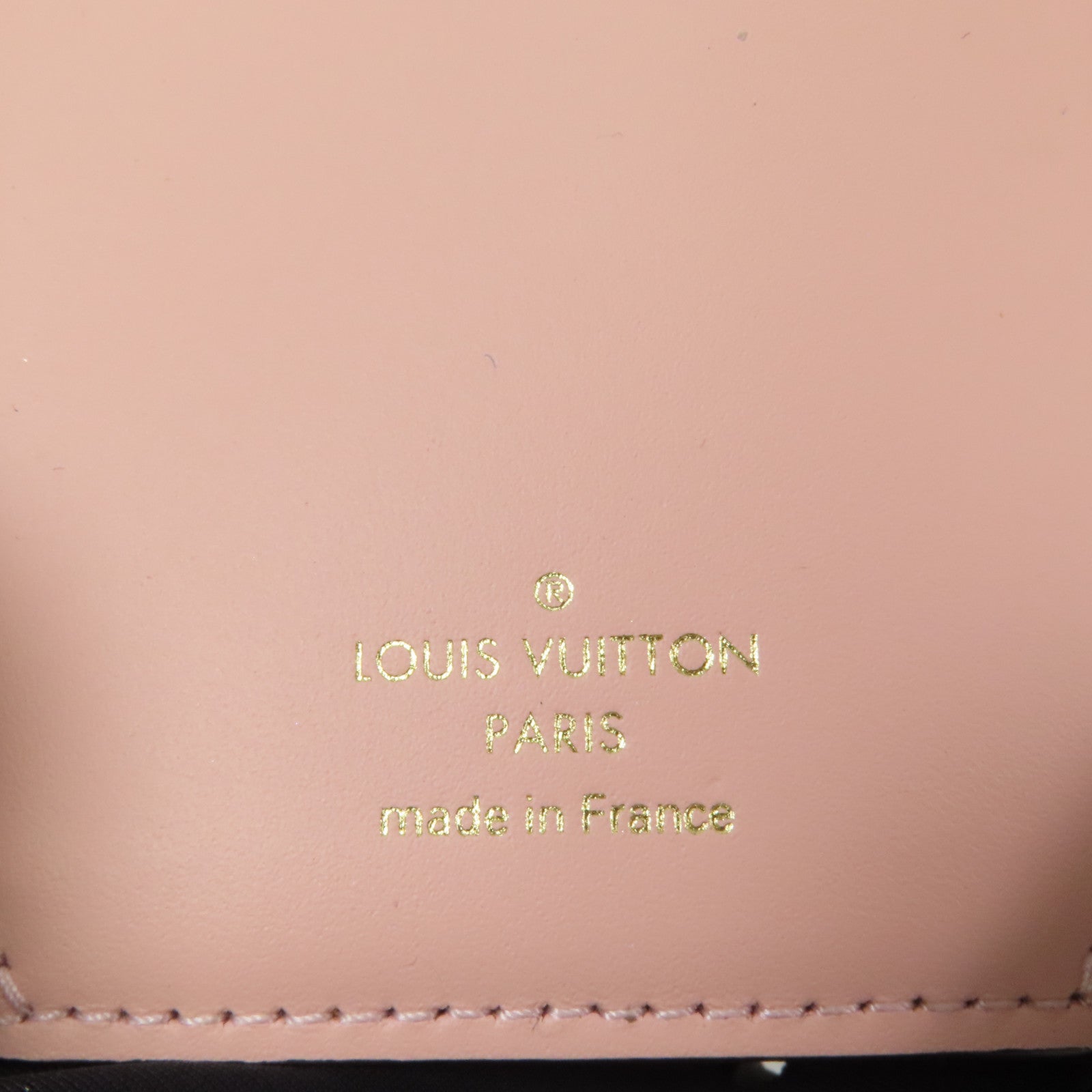 LOUIS VUITTON Monogram Celeste Wallet金扣錢包
