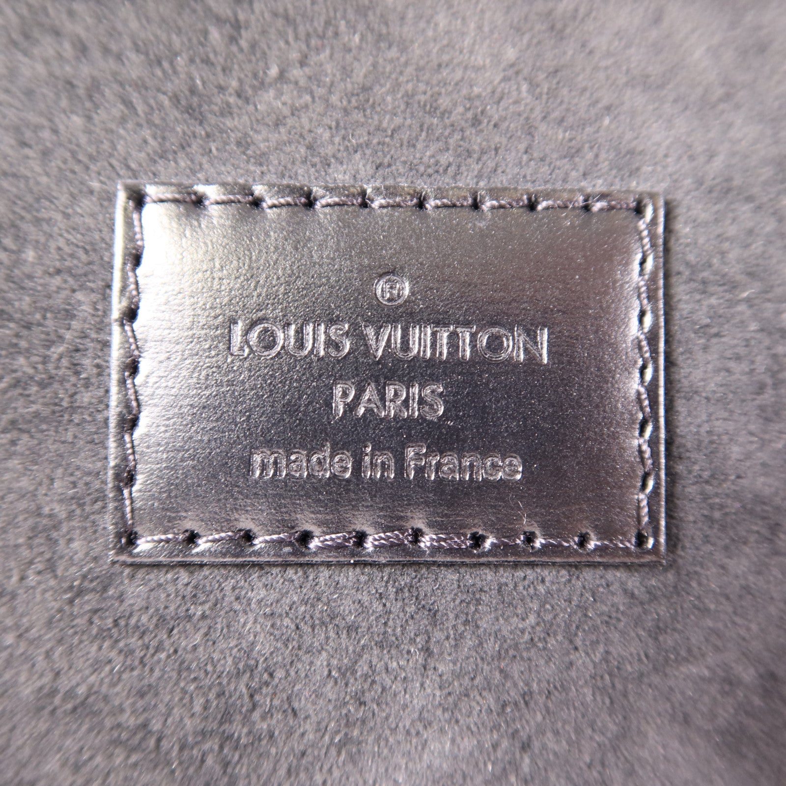 LOUIS VUITTON Monogram Reverse Cannes金扣手挽肩背兩用袋