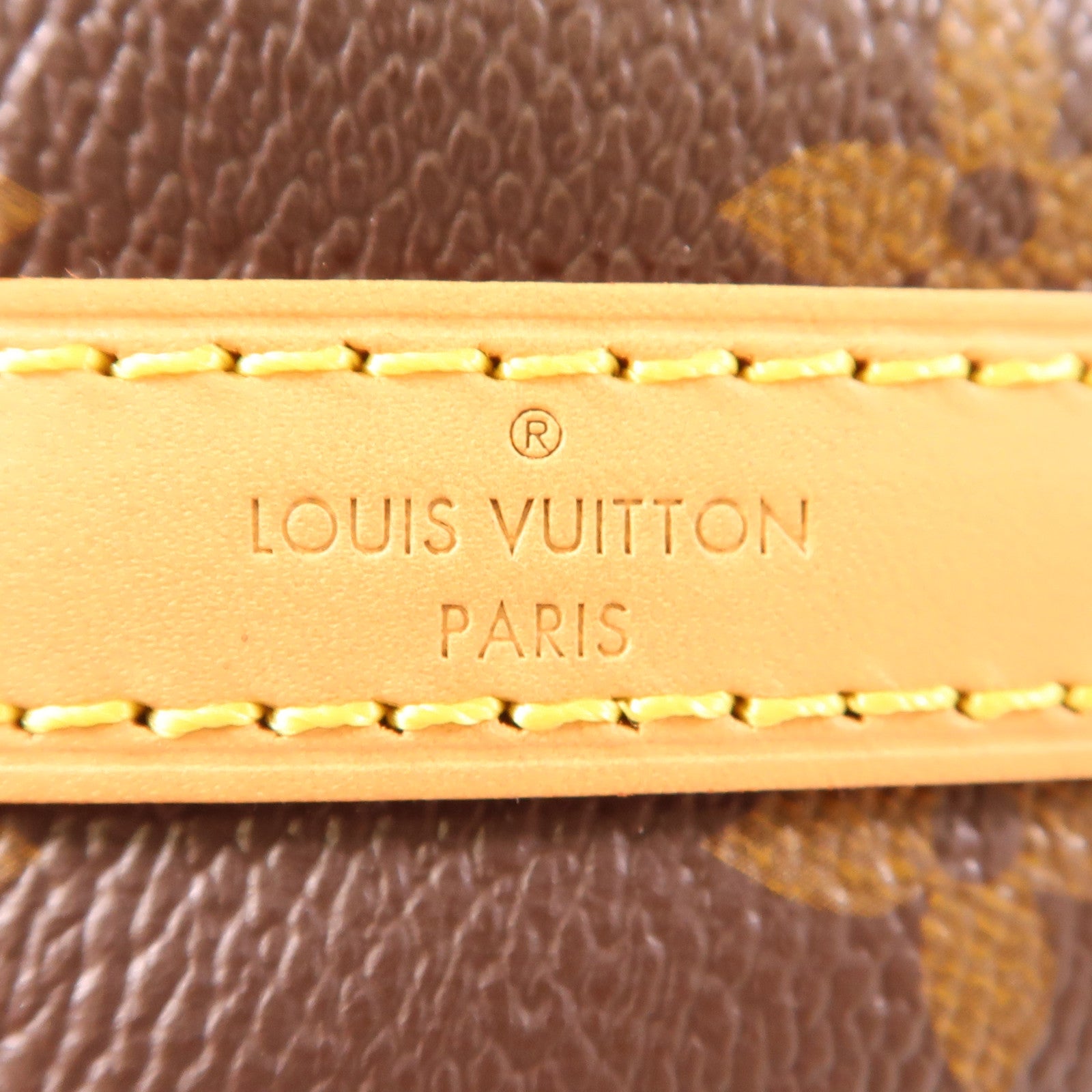 LOUIS VUITTON Monogram Noe Purse金扣肩背袋