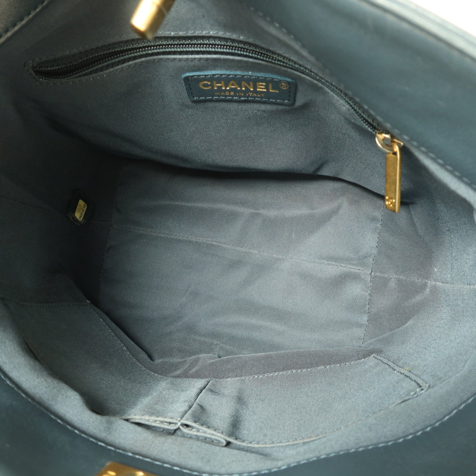 CHANEL 牛皮皮革Hobo Bag手挽肩背兩用袋