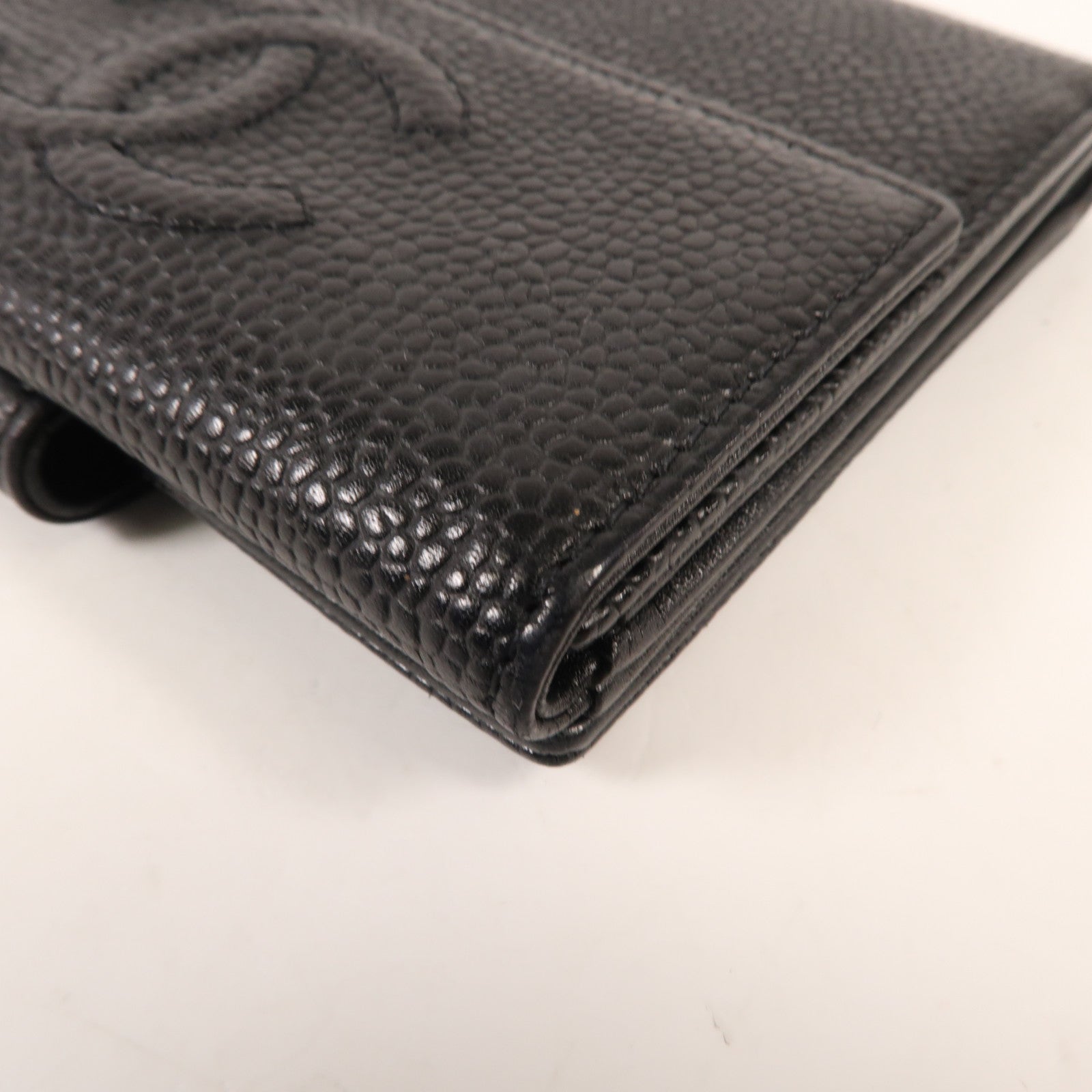 CHANEL 牛皮皮革Wallet錢包