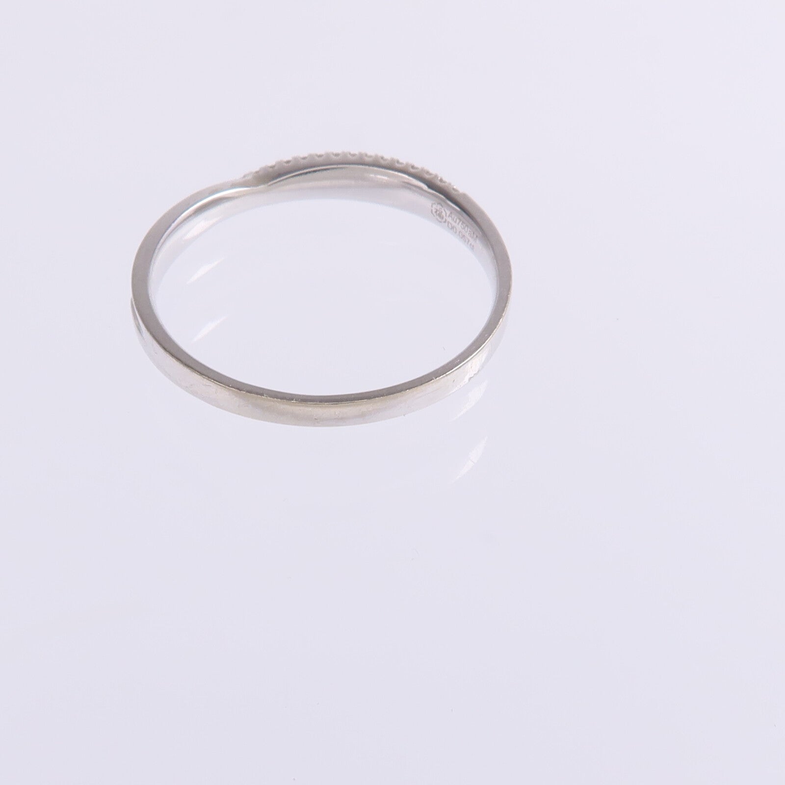 JEWELRY 18K白金Diamond Ring鑽石戒指US#5.5