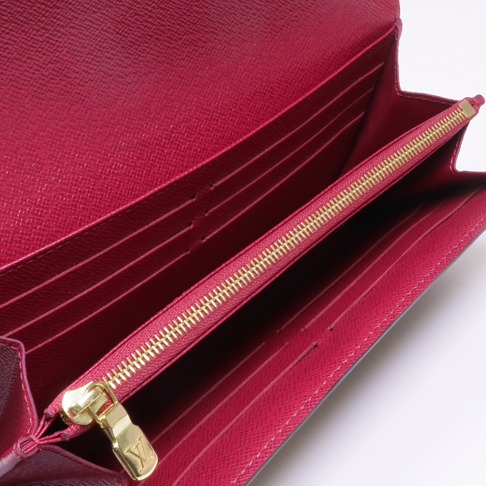 LOUIS VUITTON Monogram Long Wallet金扣長錢包