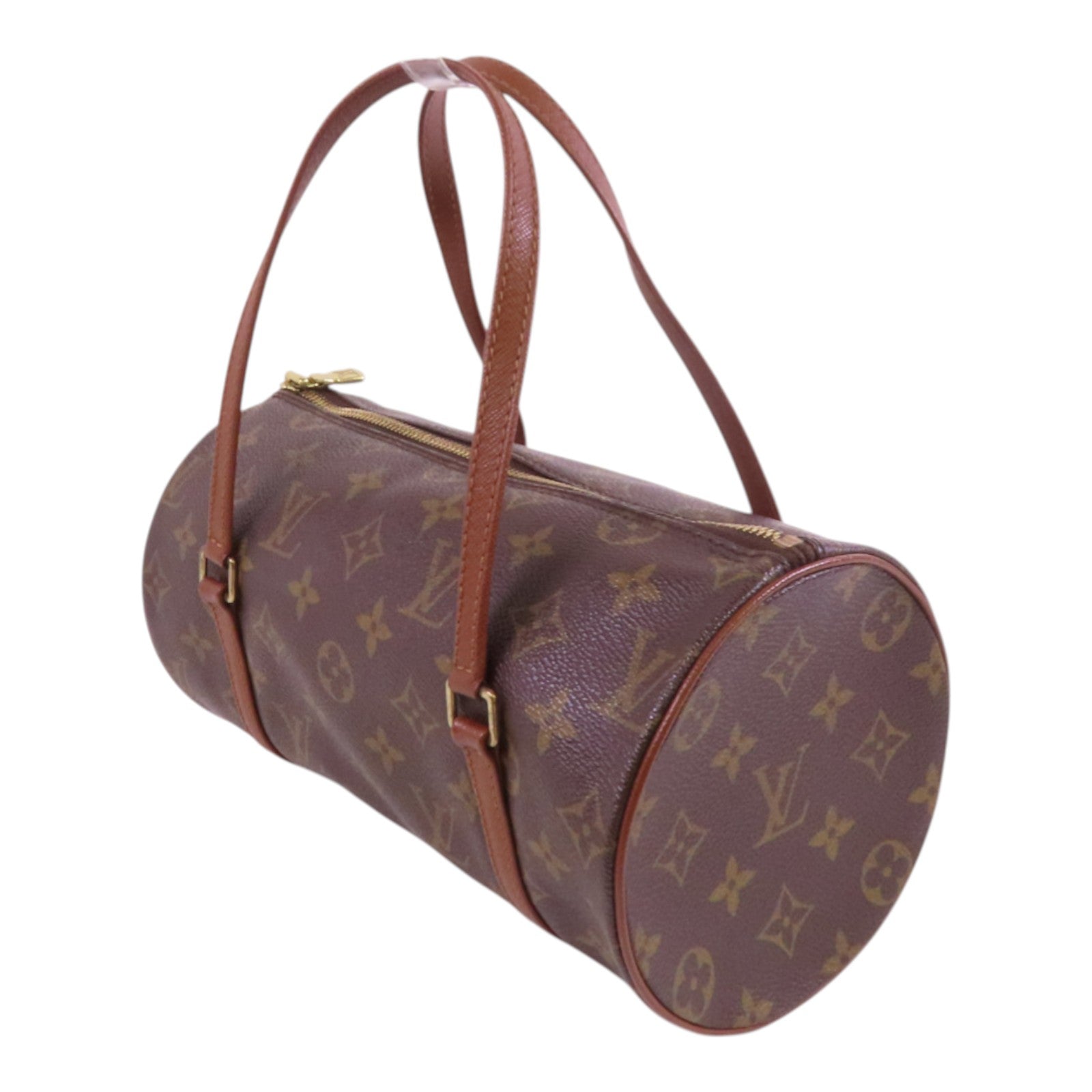 LOUIS VUITTON Monogram Papillon PM金扣肩背袋