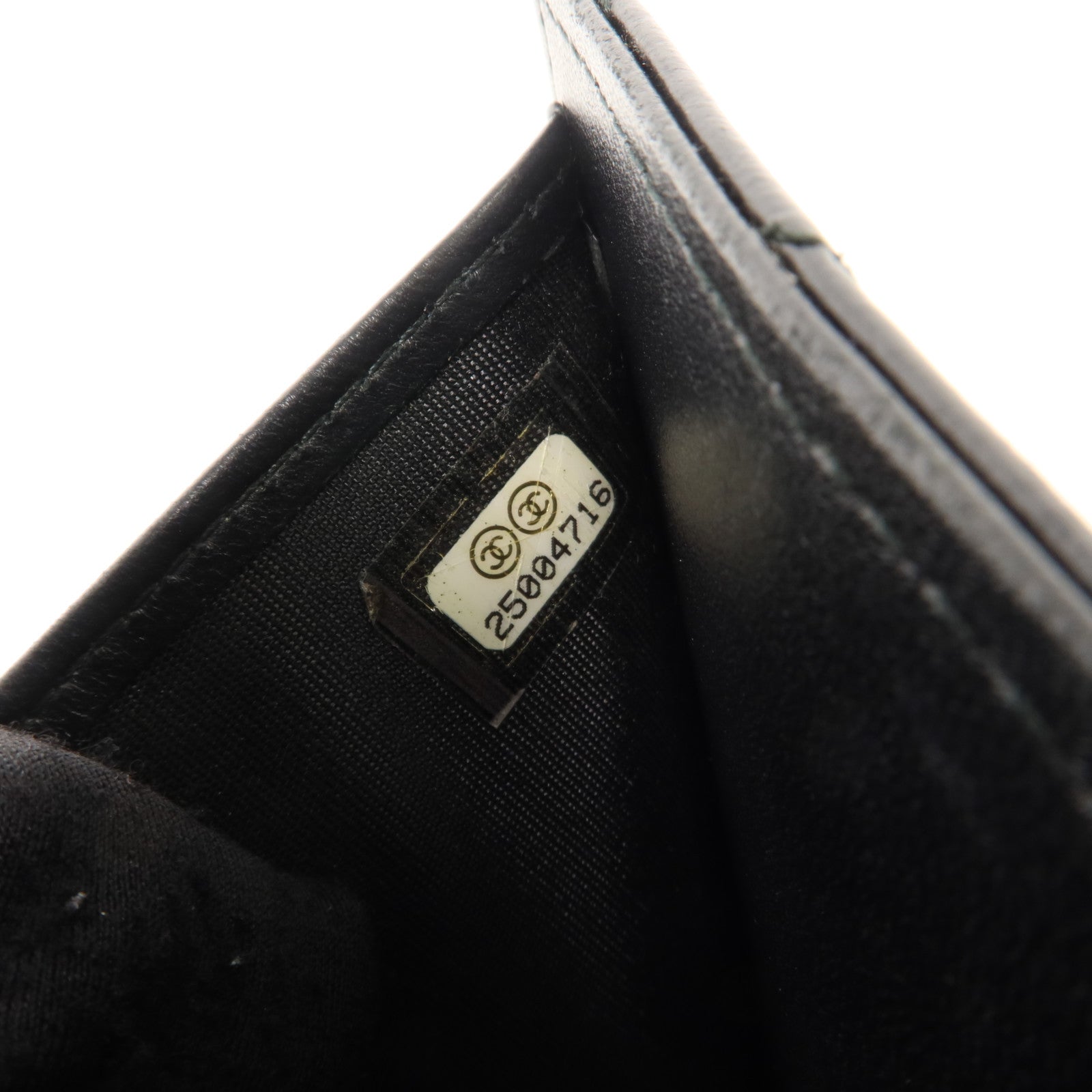 CHANEL 羊皮皮革Boy Chanel Flap Wallet錢包