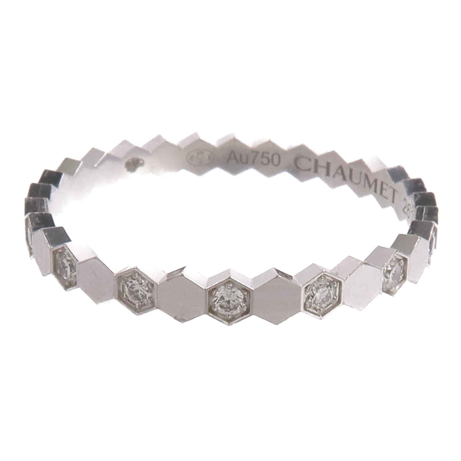 Chaumet 18K白金Bee My Love Ring戒指