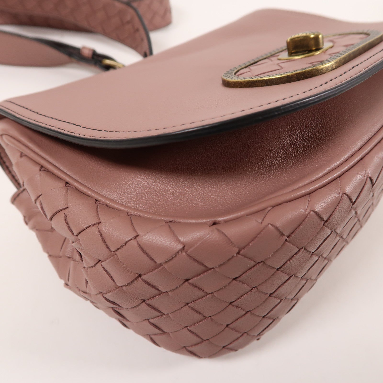 BOTTEGA VENETA 牛皮皮革Shoulder Bag肩背袋