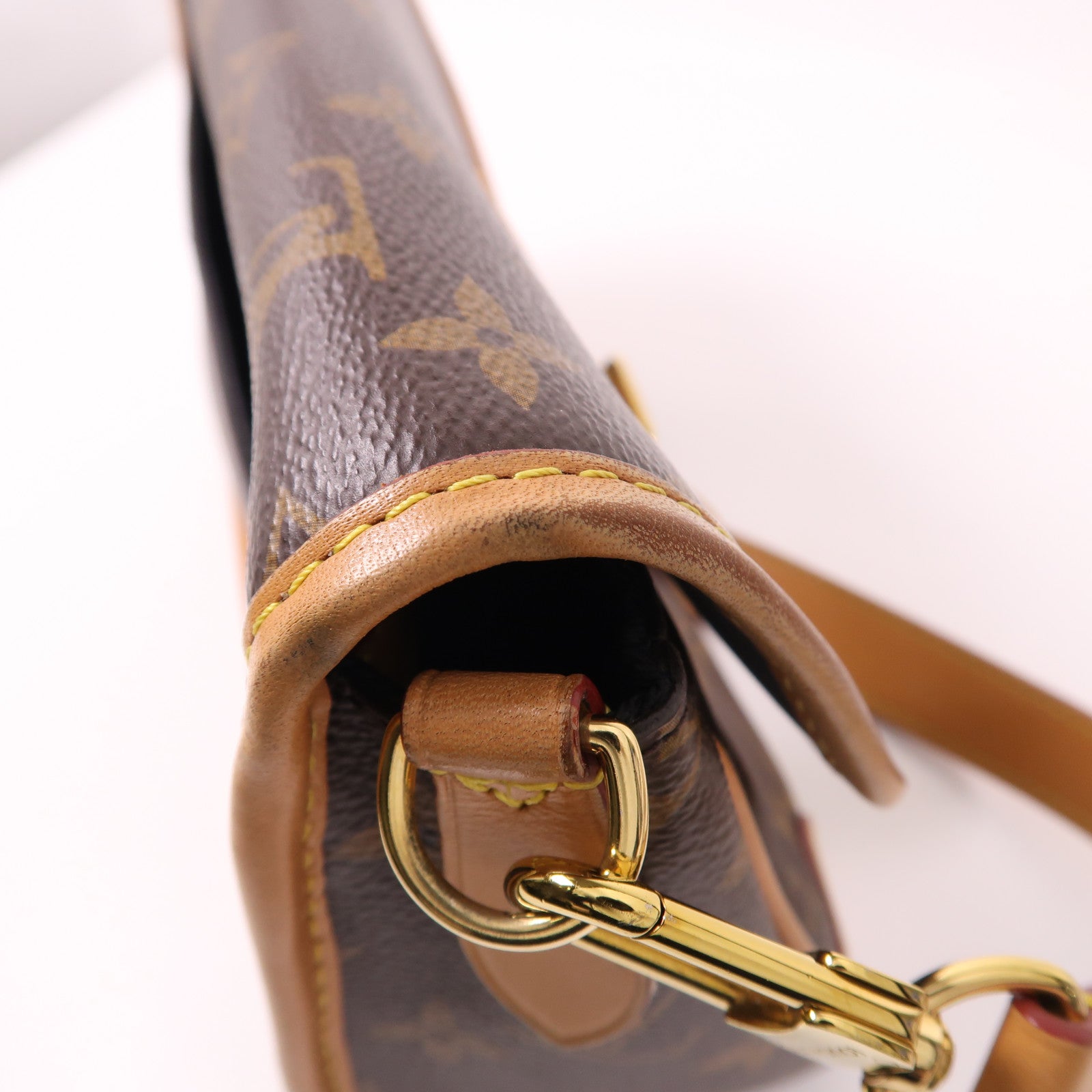 LOUIS VUITTON Monogram Diane金扣肩背袋