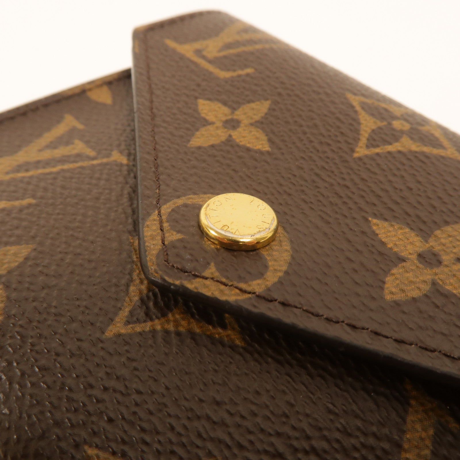 LOUIS VUITTON Monogram Portefeuille Victorine錢包