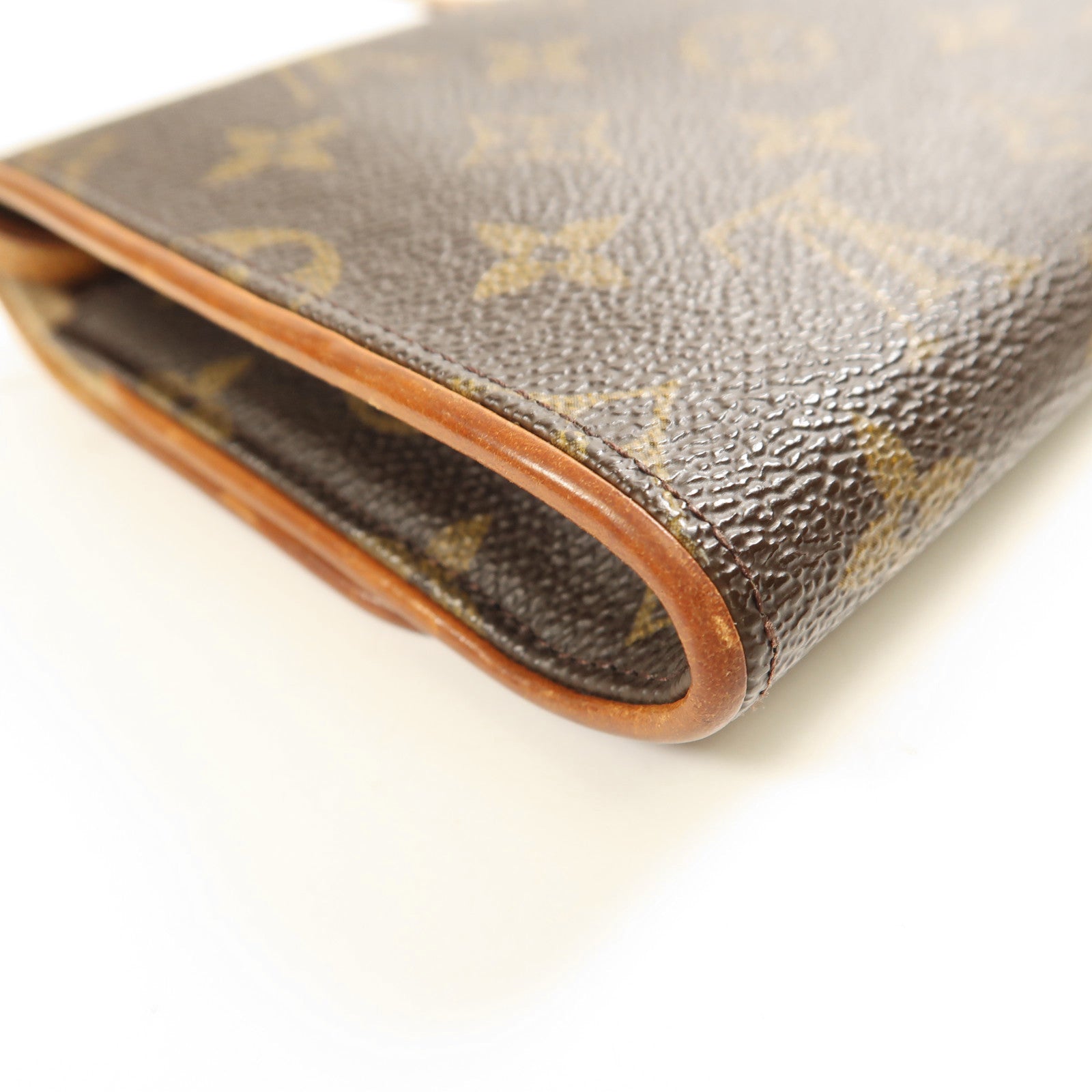 LOUIS VUITTON 【激減優惠】Monogram Pochette Twin GM金扣肩背袋